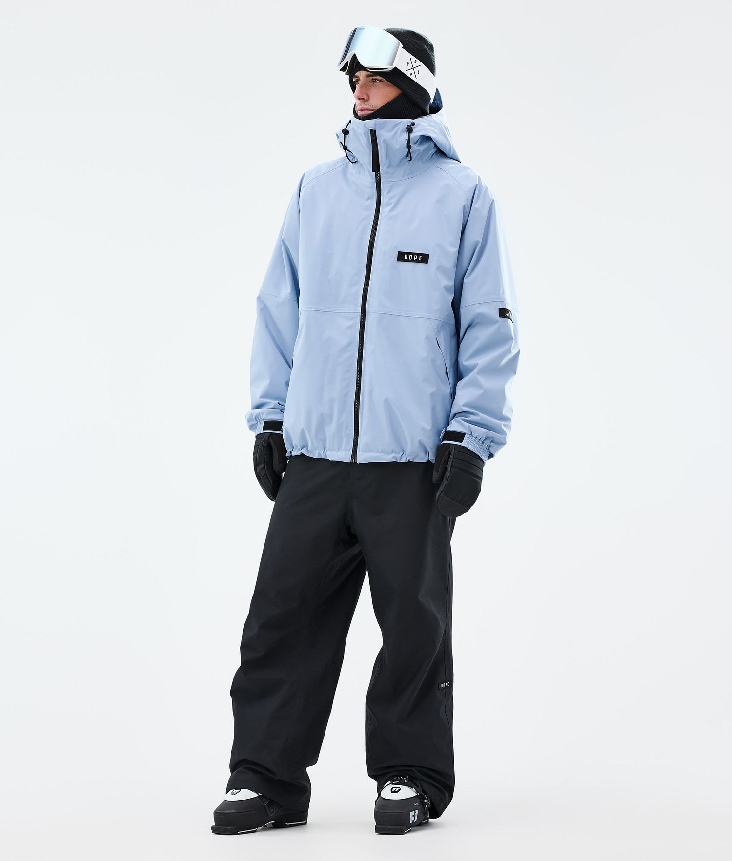 Dope Spartan Ski Jacket Homme Bleu Clair