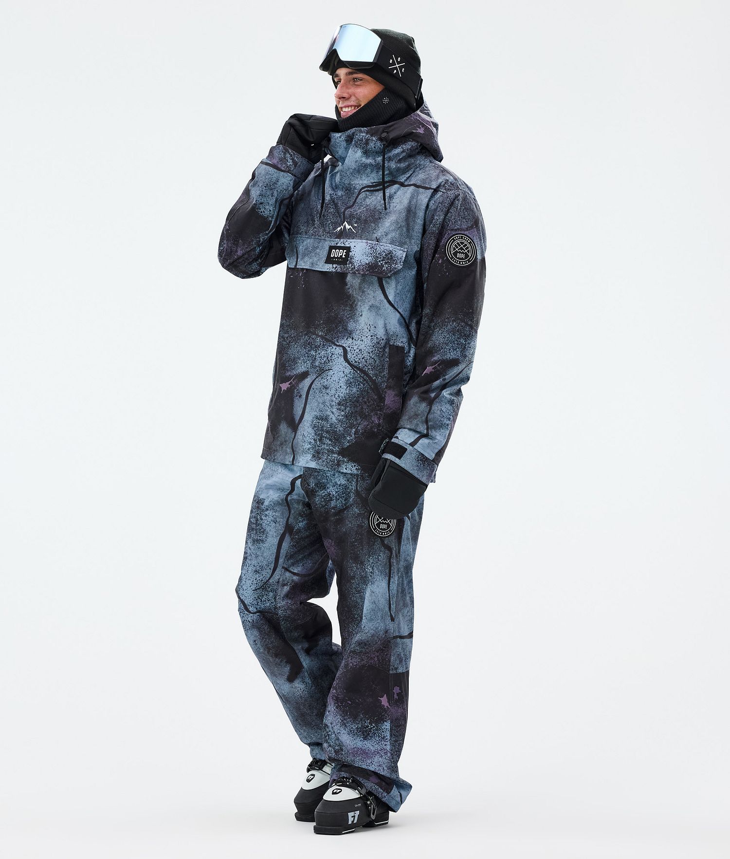 Pantalon de ski Dope Blizzard Homme Jungle Purple