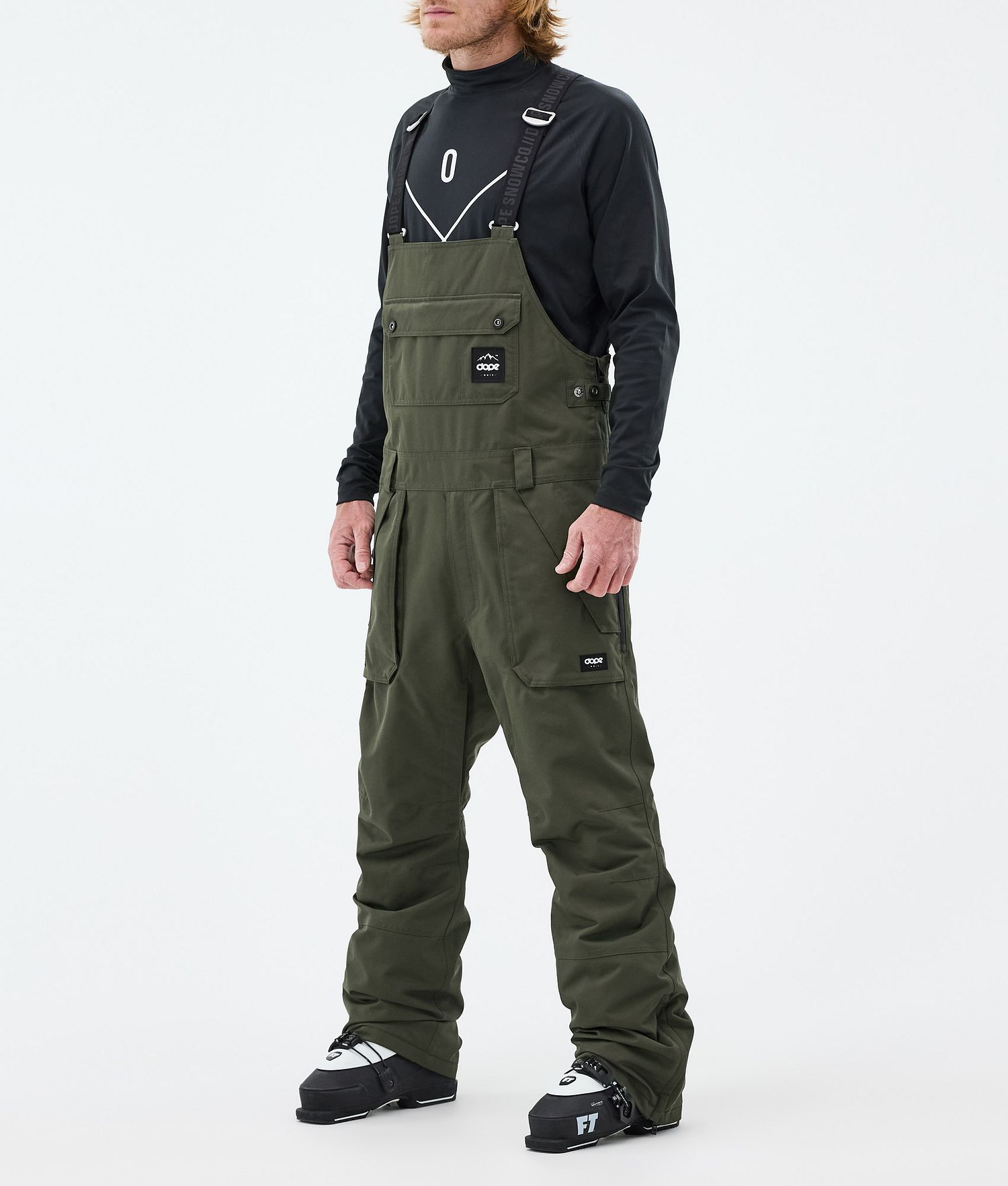 Pantalon de ski Dope Notorious B.I.B Homme Olive Vert