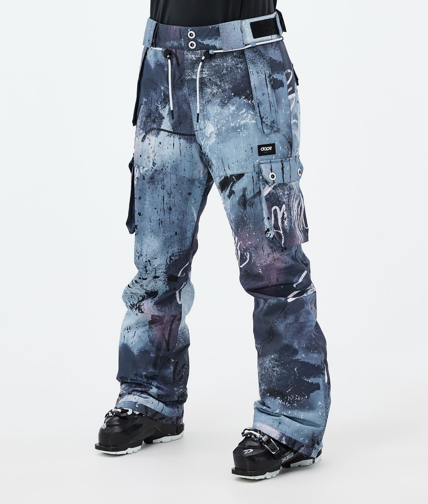 Pantalons de ski Dope Iconic W Femme Punk Blue