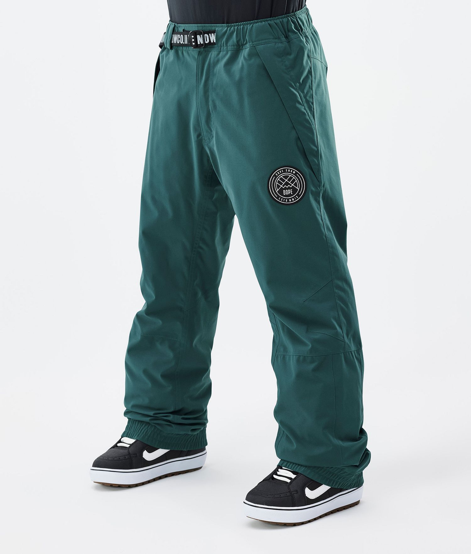 Pantalon de snowboard Dope Blizzard 2024 Homme Vert Bouteille
