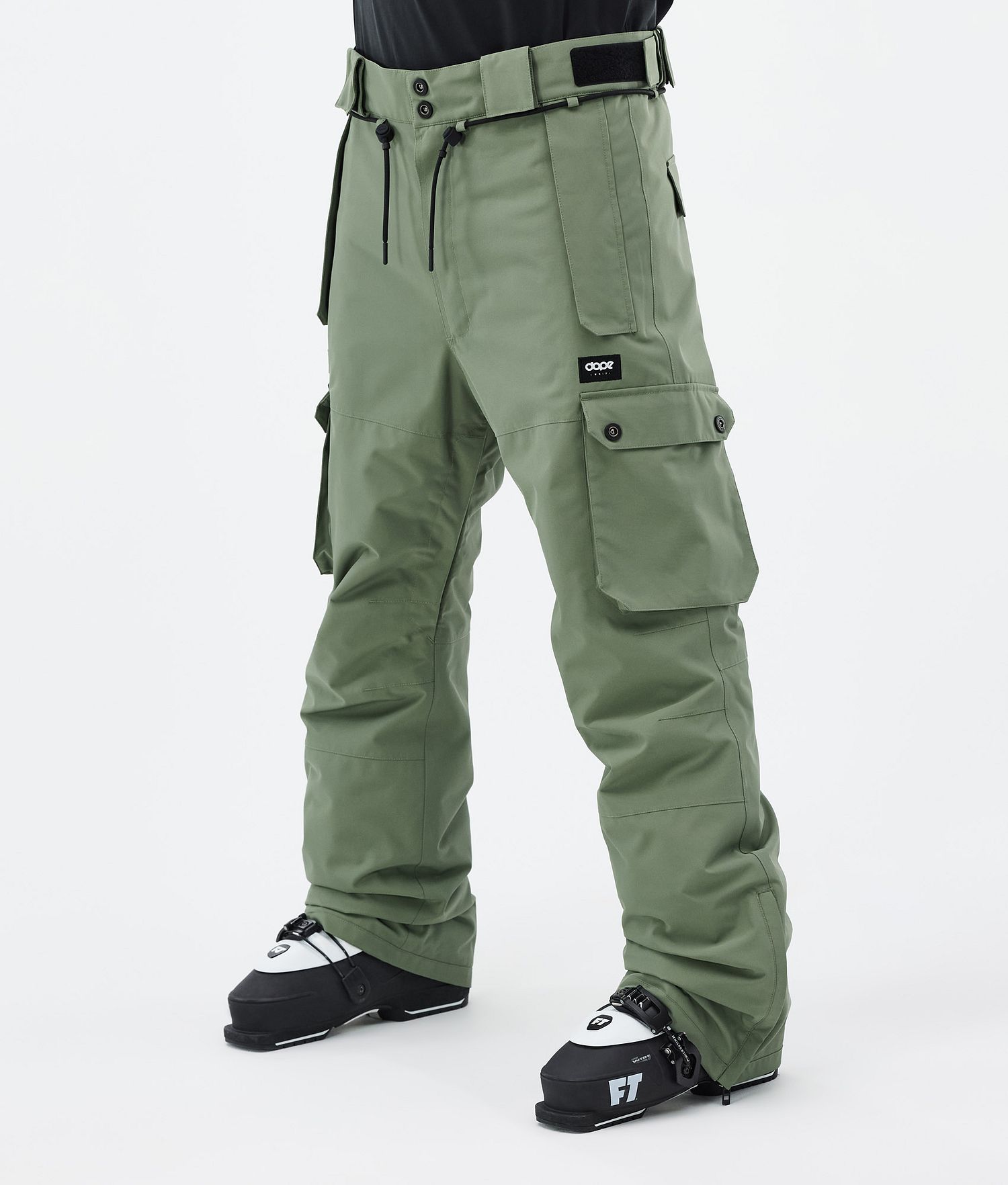 Pantalons de ski Iconic Dope Homme Vert Mousse