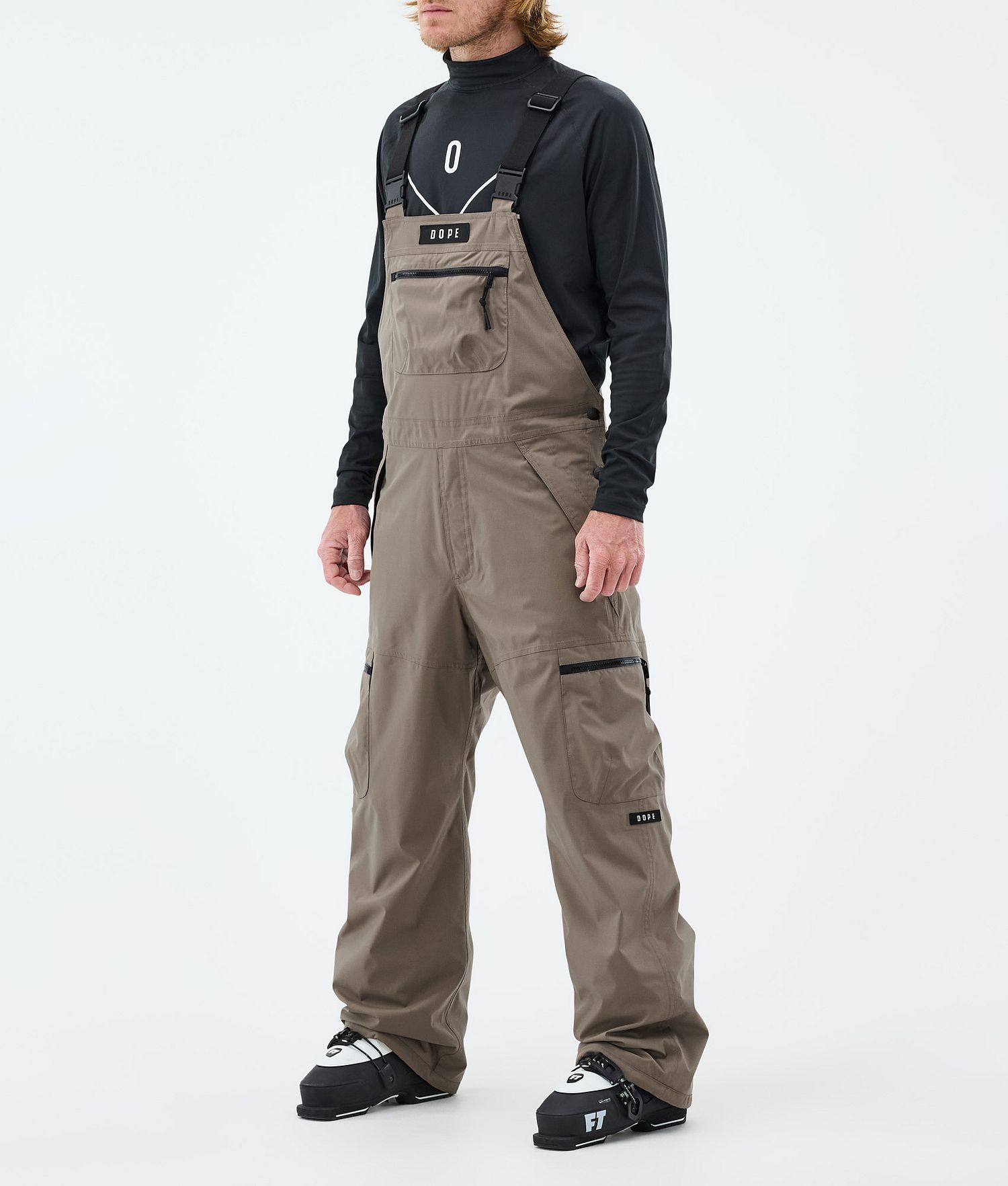 Pantalons de ski Vertex Dope Homme Marron