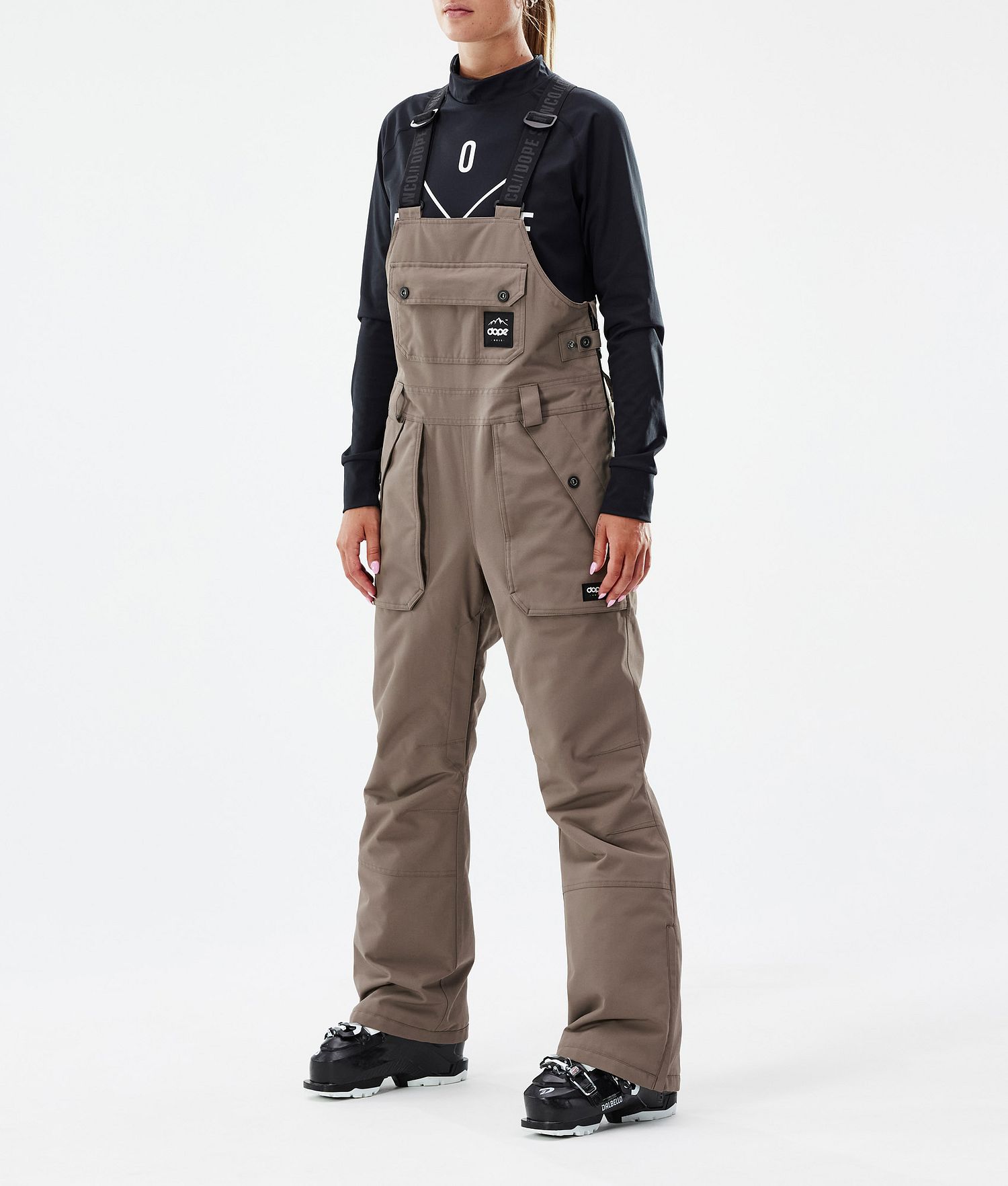 Pantalon de ski Dope Notorious B.I.B W Femme Marron