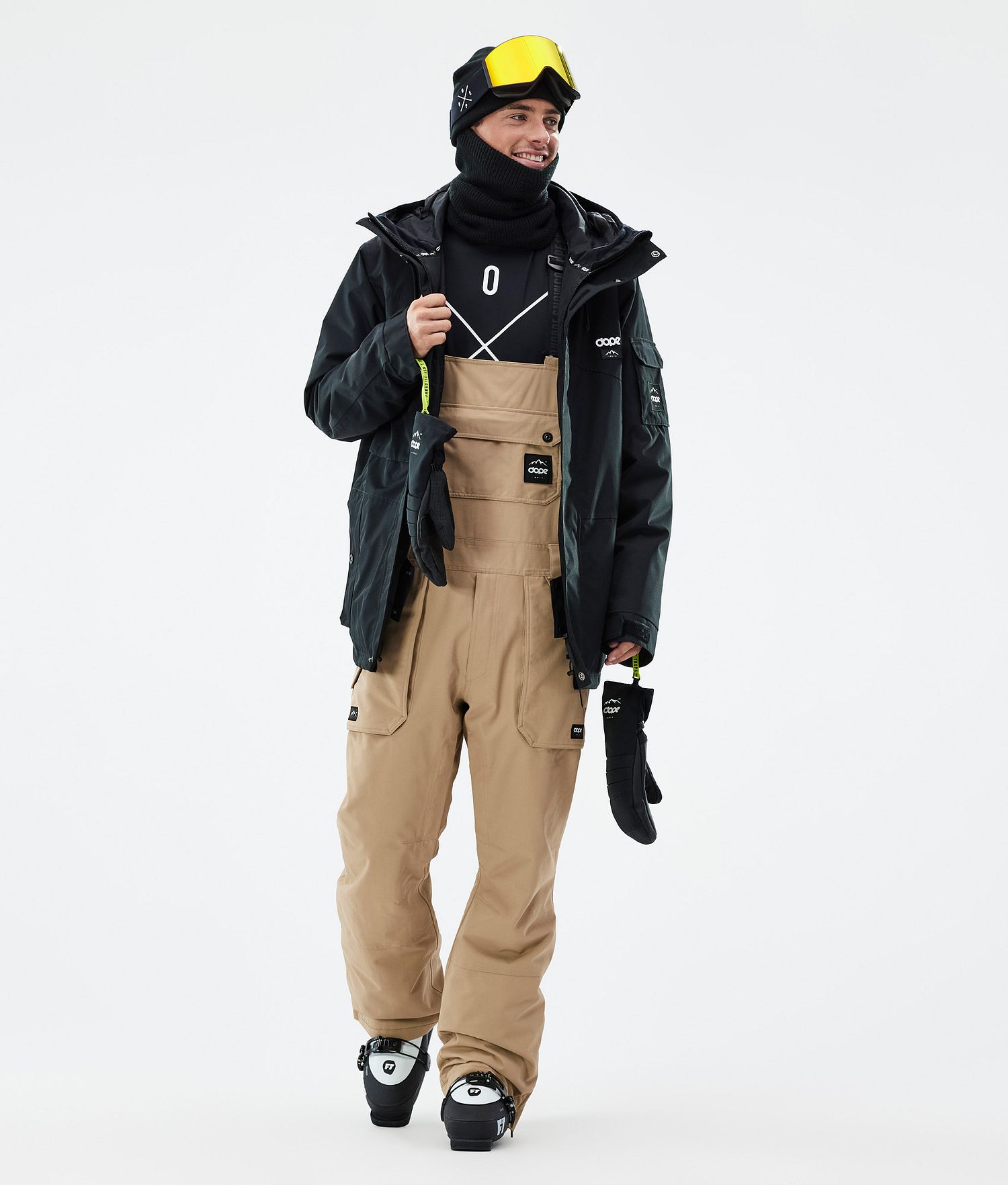Pantalons de ski Dope Notorious B.I.B pour homme kaki