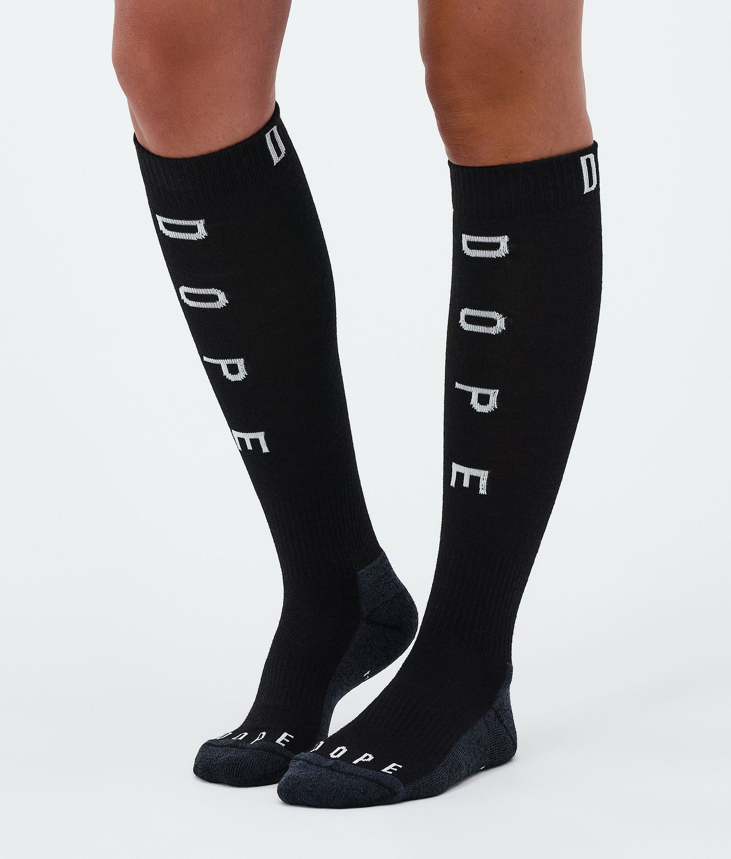 Chaussettes de ski Dope Essential Noires