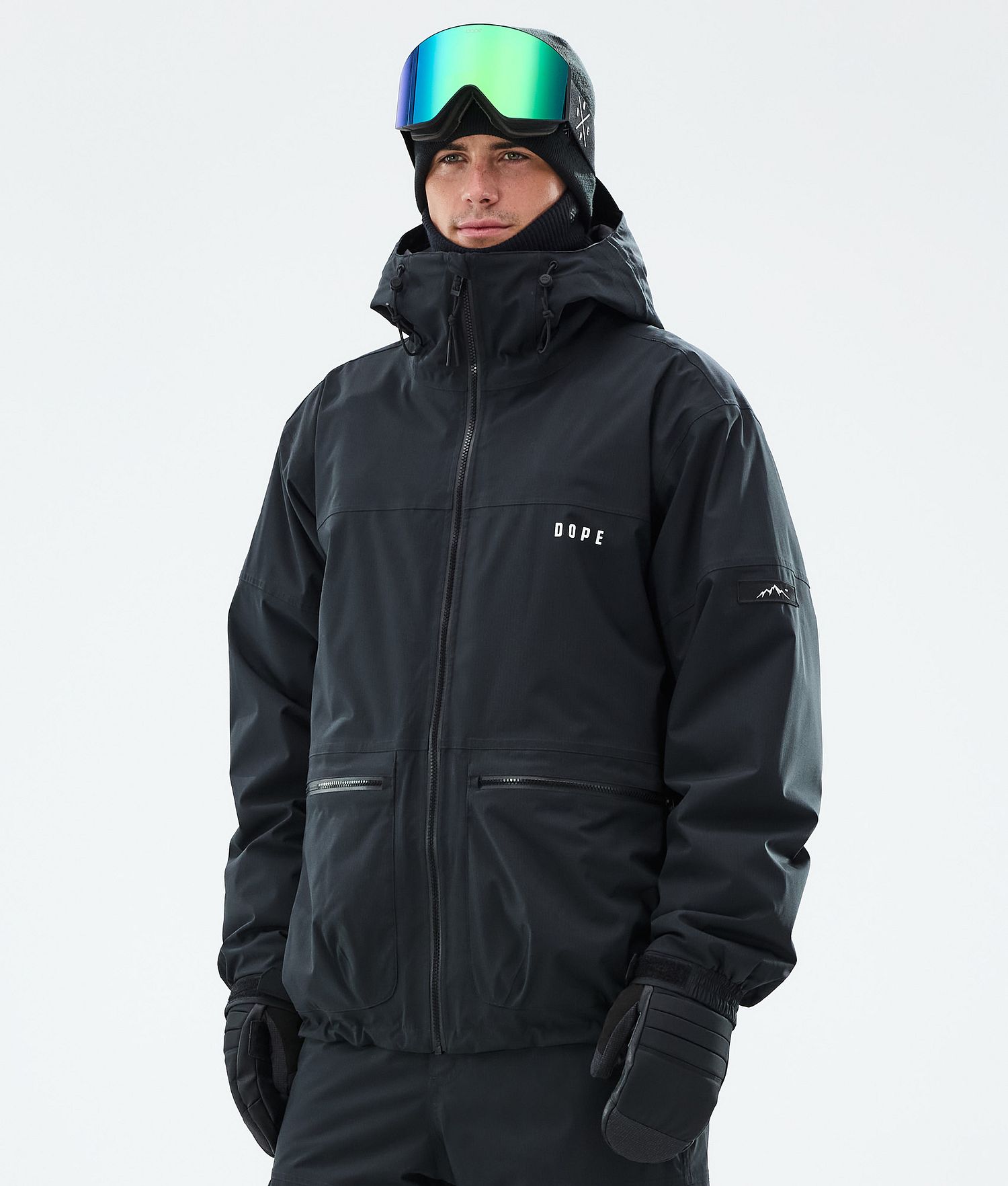 Dope Vertex Snowboard Jacket Homme Noir