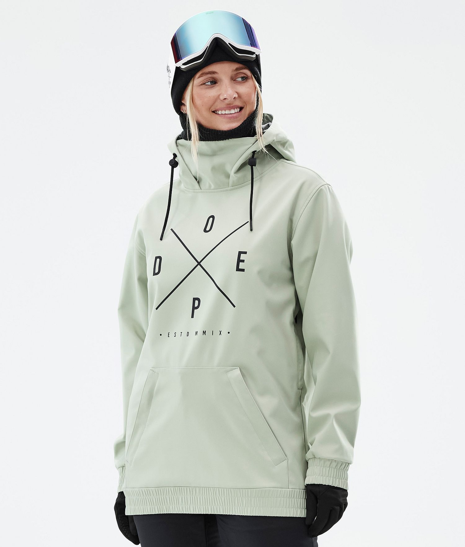 Dope Yeti W Snowboard Jacket Femme 2X-Up Vert Doux
