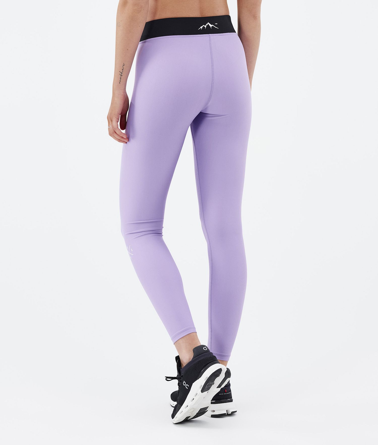 Leggings Femme Dope Razor Violet Foncé