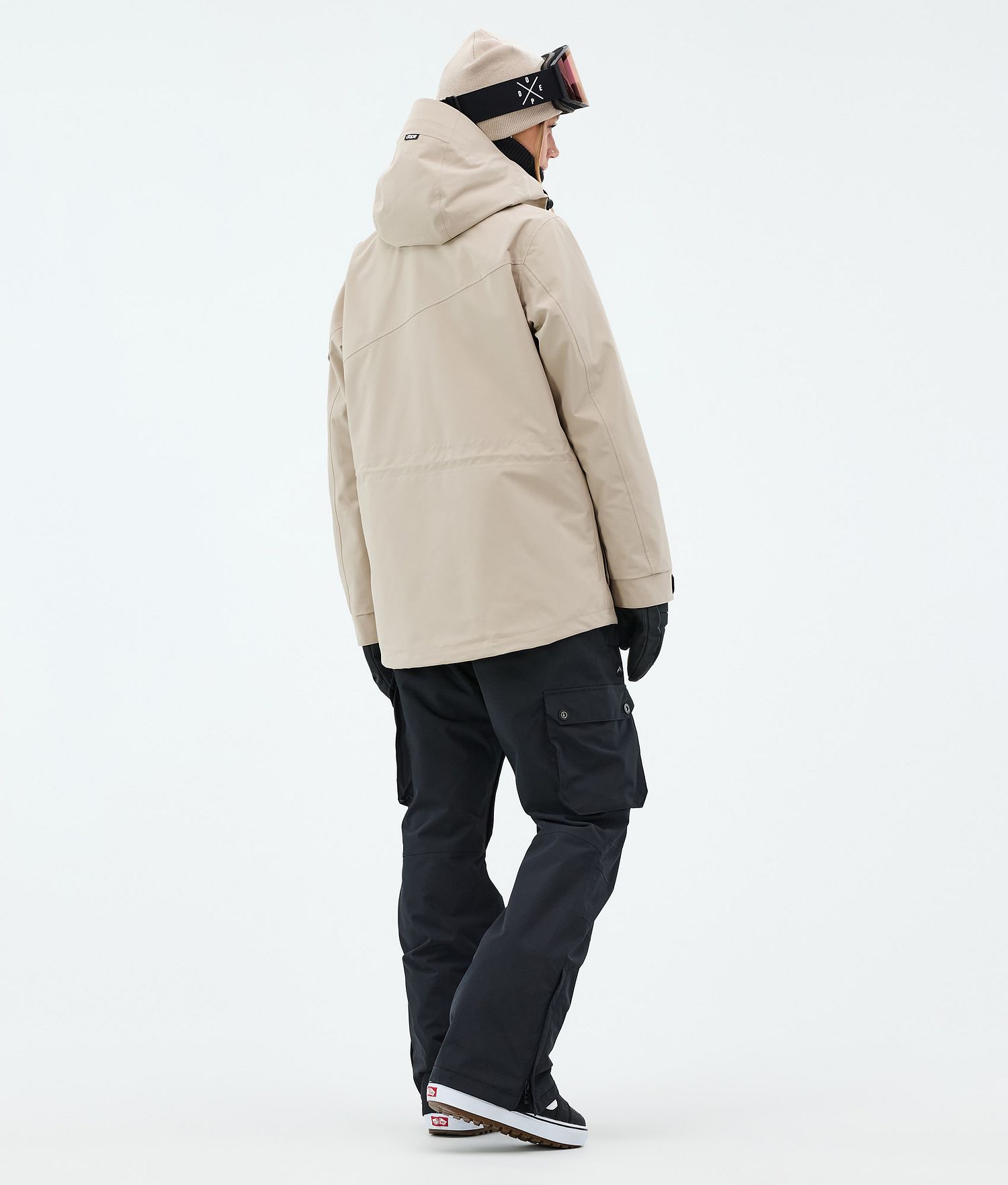 Dope Adept W Snowboard Jacket Femme Sable