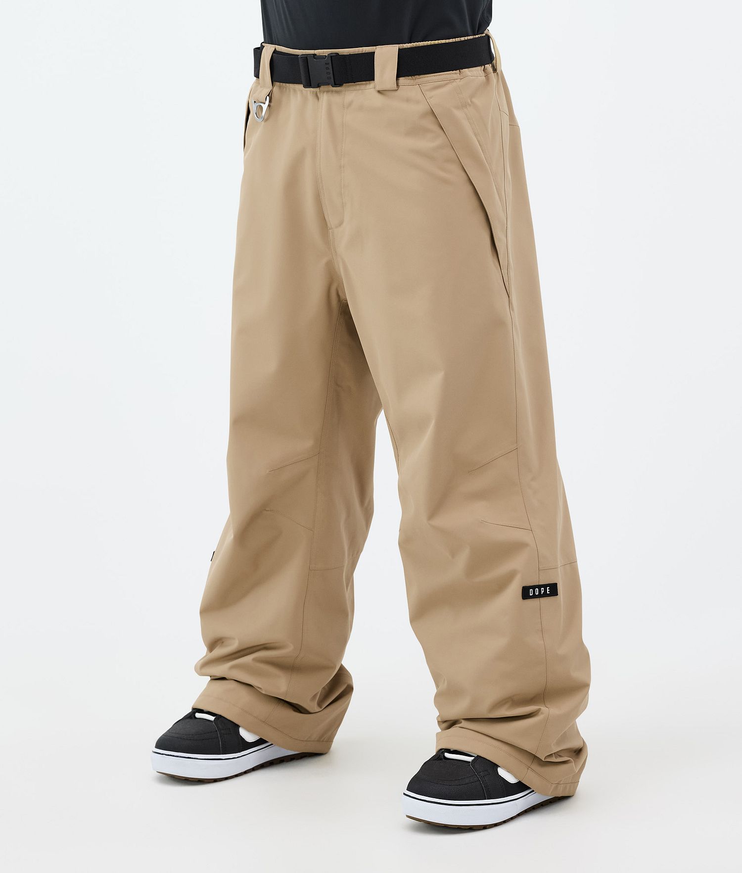 Pantalons de snowboard Dope Big pour Homme Khaki