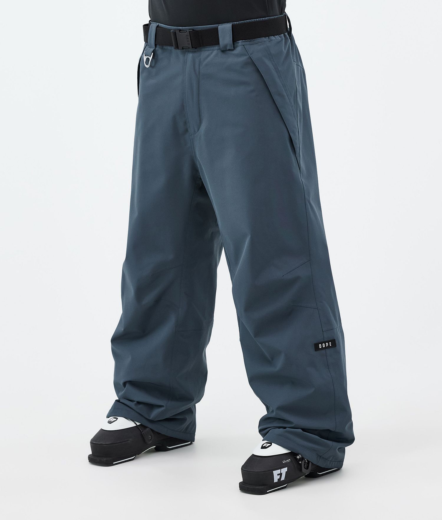 Pantalons de ski Dope Big Homme Bleu Métallique