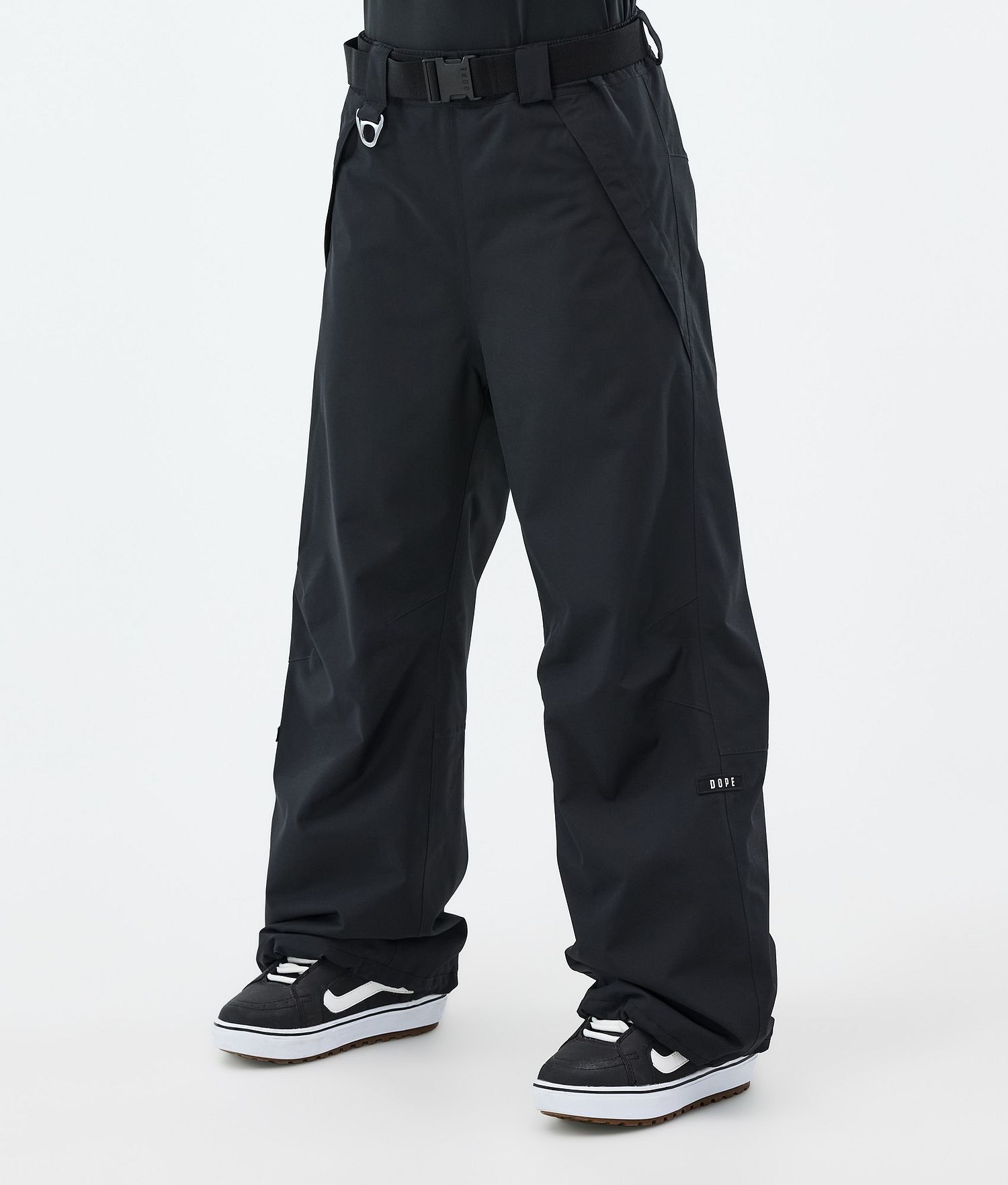 Pantalons de snowboard Dope Big W pour femmes noirs