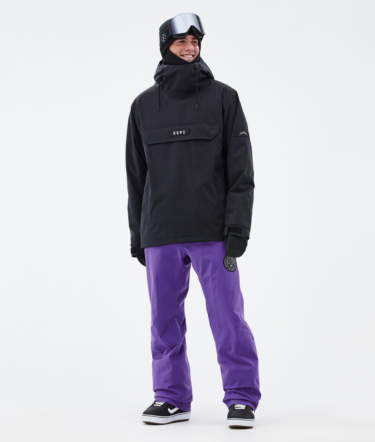 Pantalons de snowboard Dope Blizzard 2024 pour homme, Violet vif