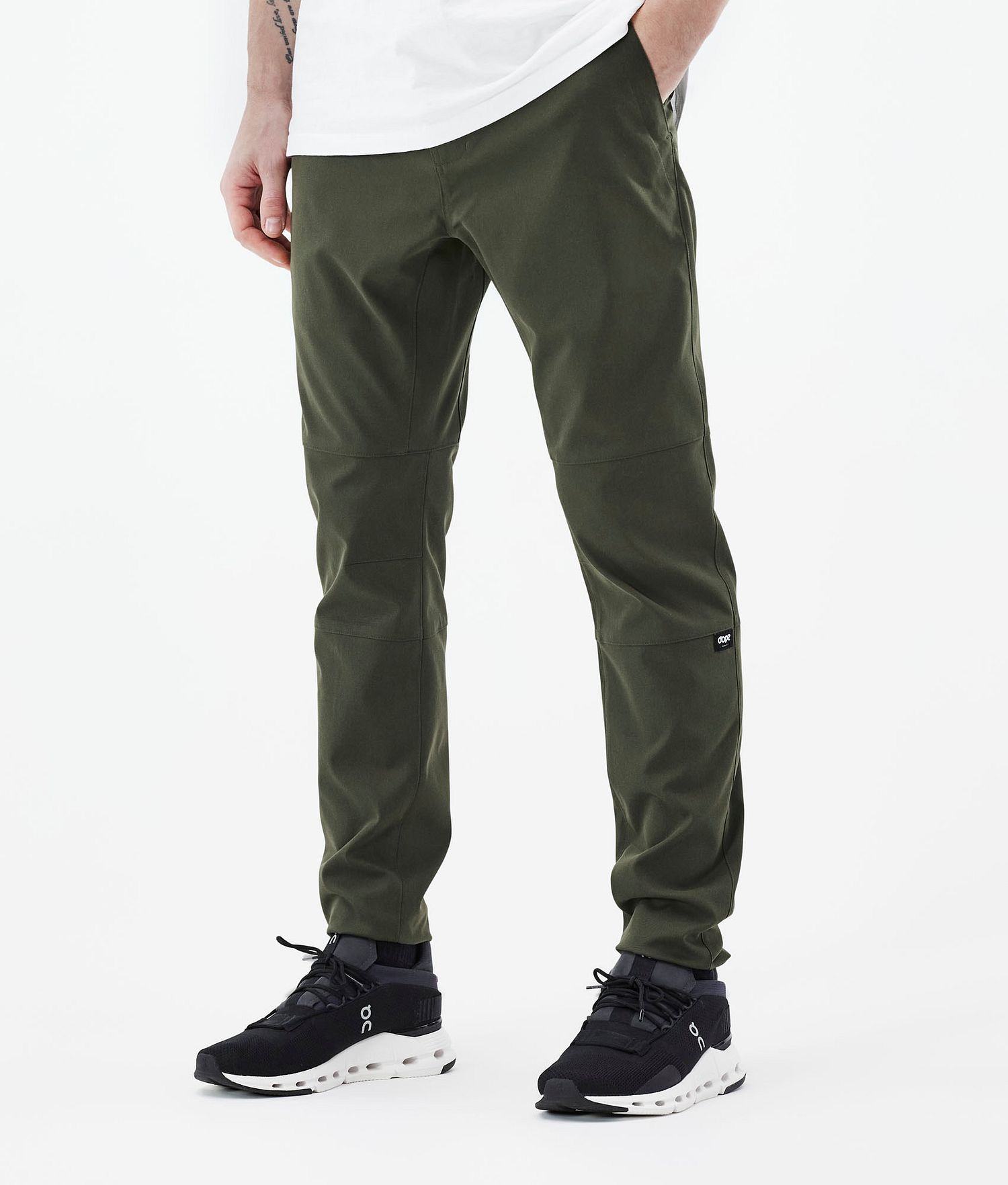 Pantalons Homme Outdoor Dope Rover Tech Olive Vert