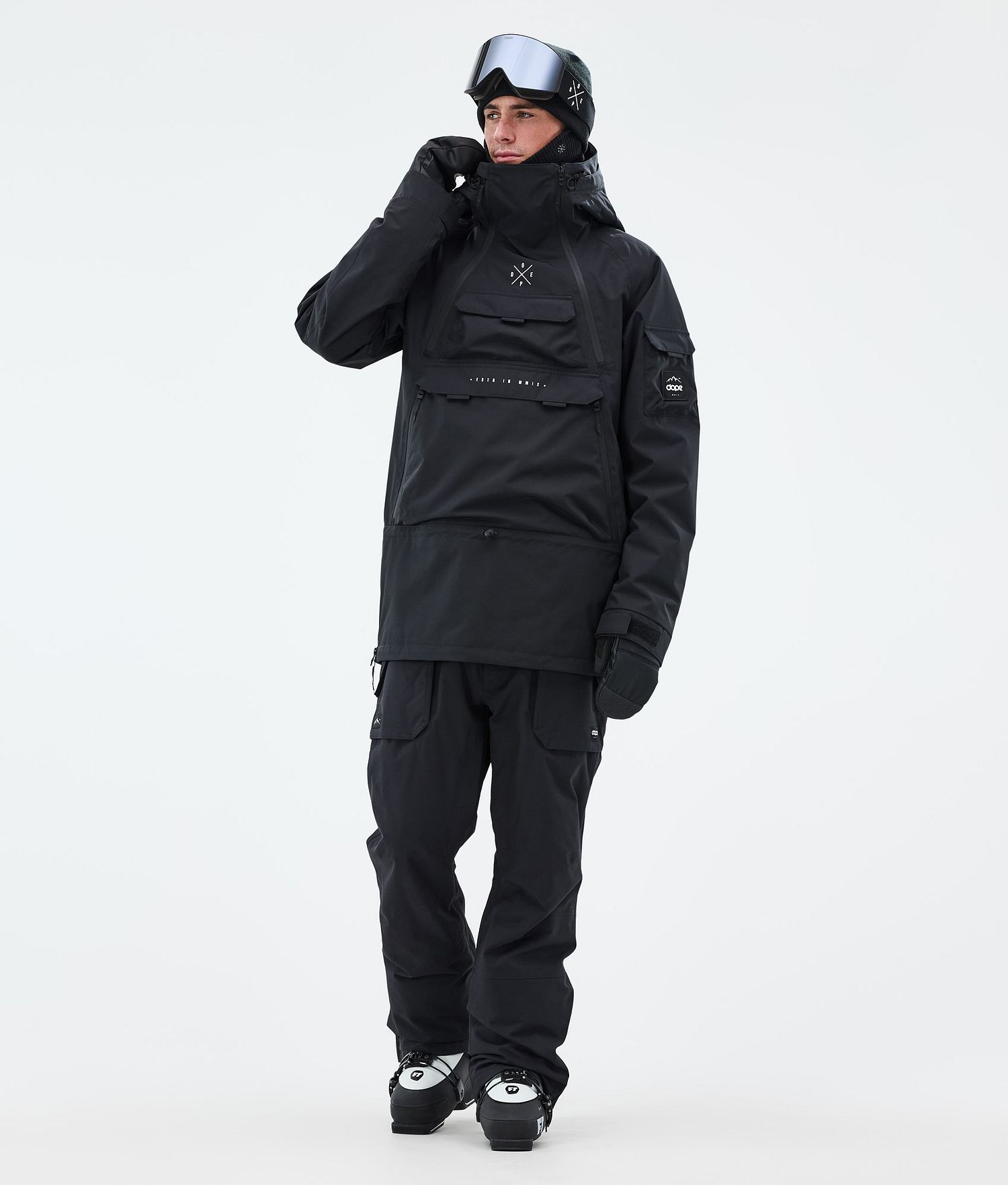 Doudoune Akin Ski Homme Noir