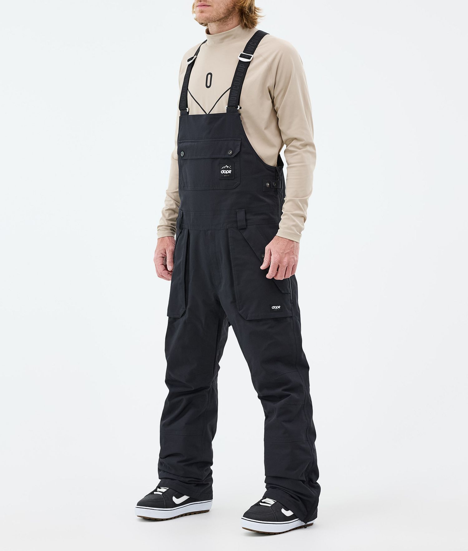 Pantalons de snowboard Dope Notorious B.I.B Homme Noir