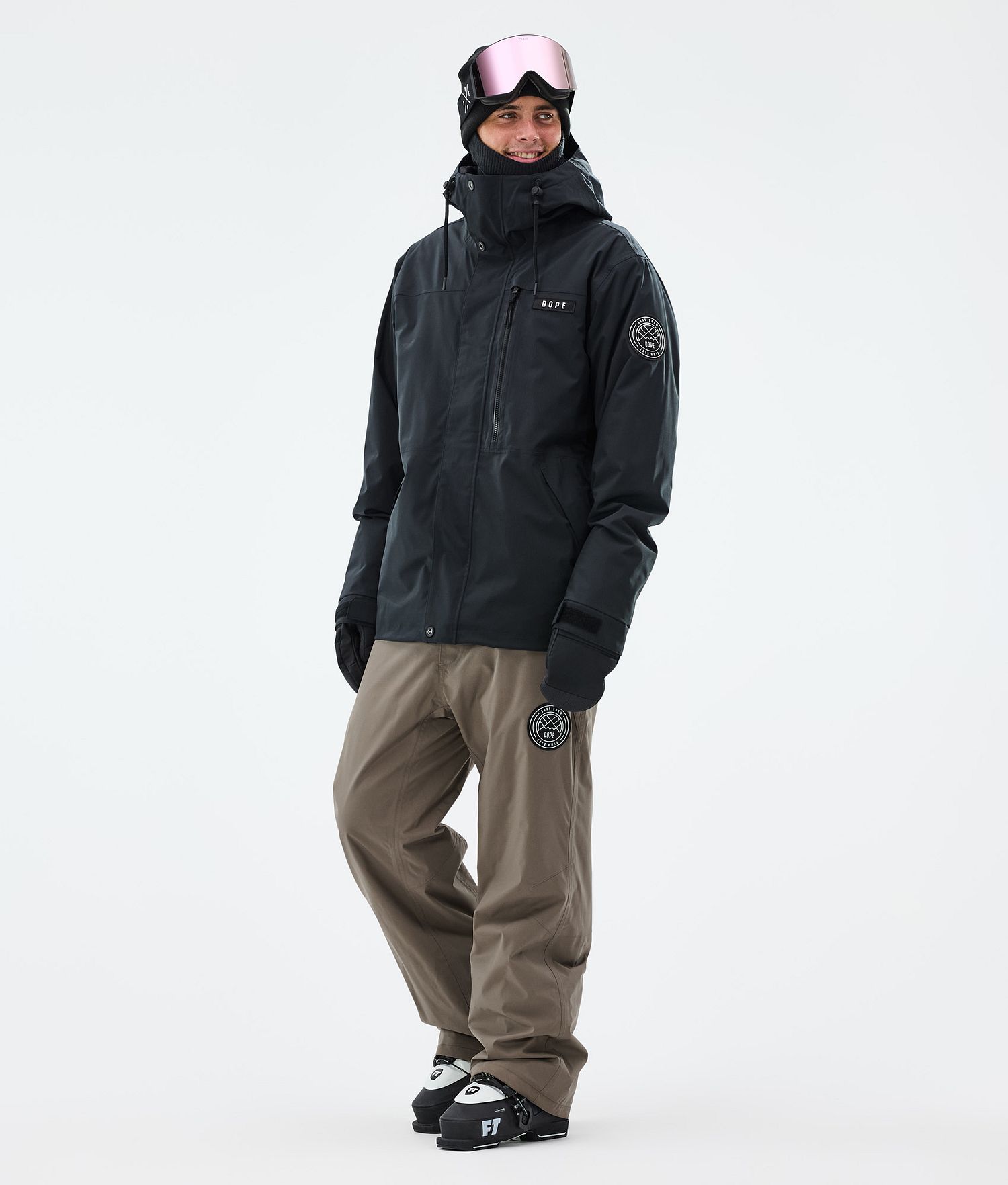 Pantalons de ski Dope Blizzard Homme Marron
