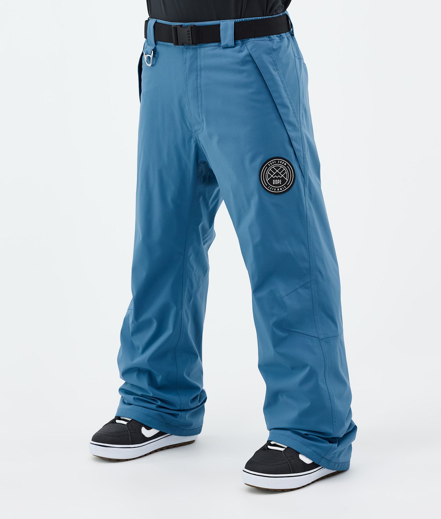 Pantalons de snowboard Dope Blizzard Homme Bleu Steel
