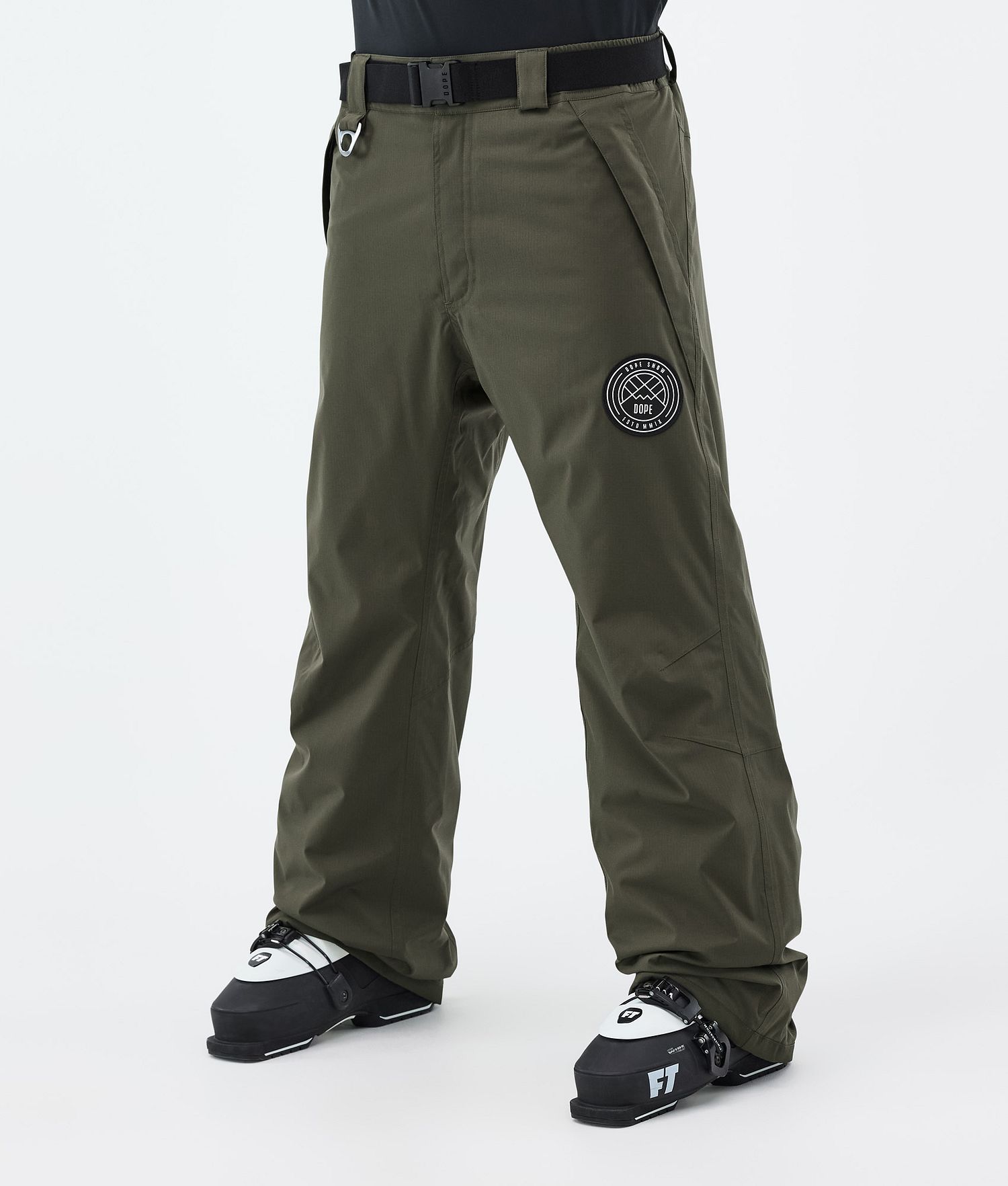 Pantalons de ski Dope Blizzard Homme Olive Vert
