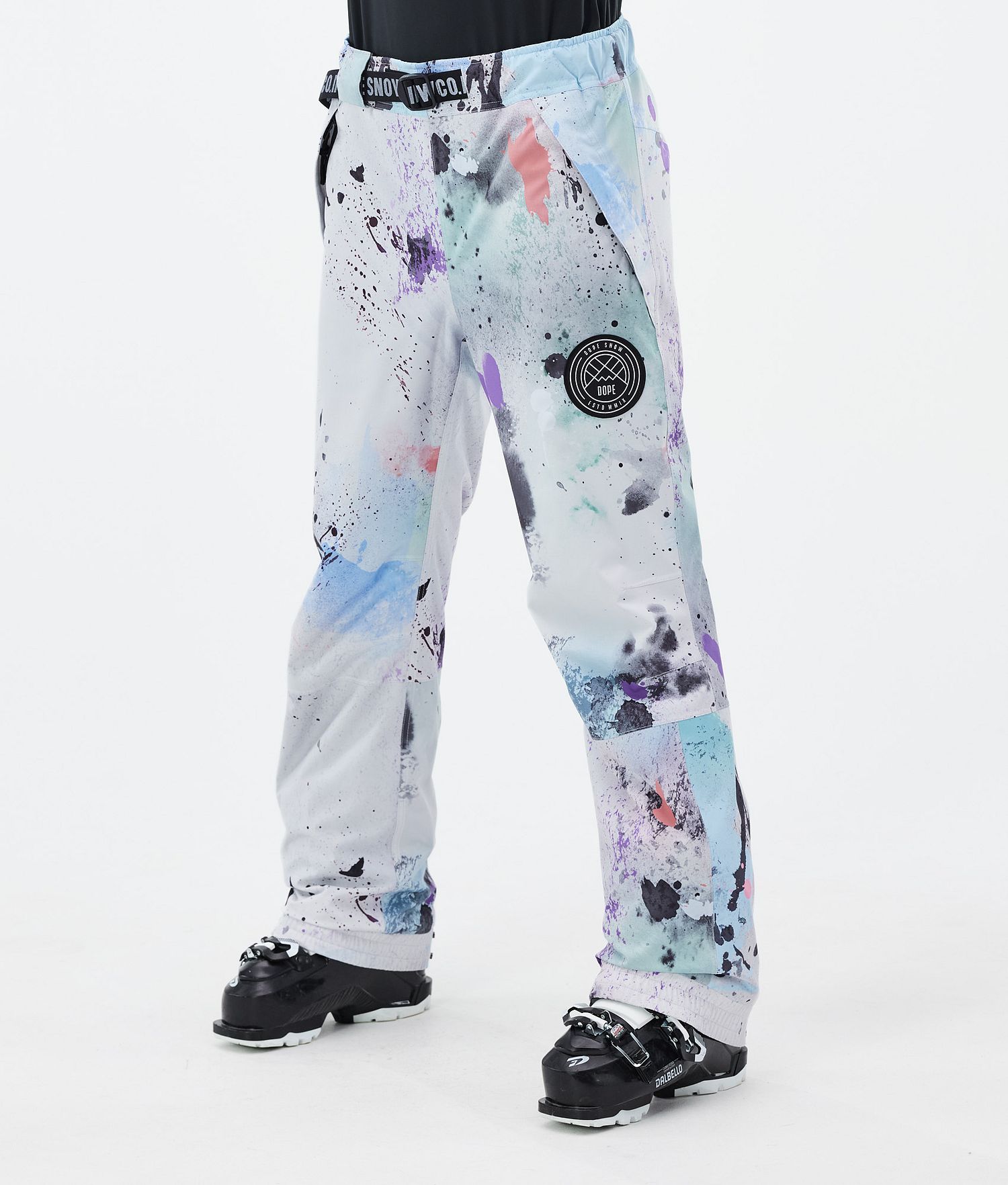 Pantalon de ski Dope Blizzard W 2024 pour femme Palette