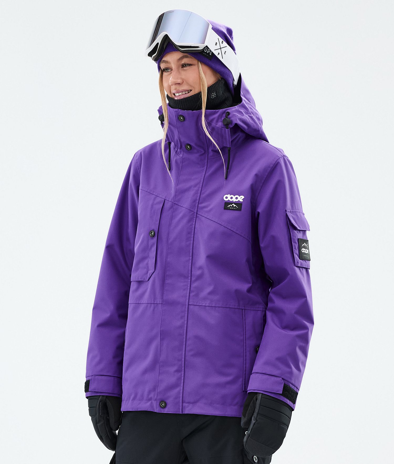 Dope Adept W Snowboard Jacket Femme Violet Vif