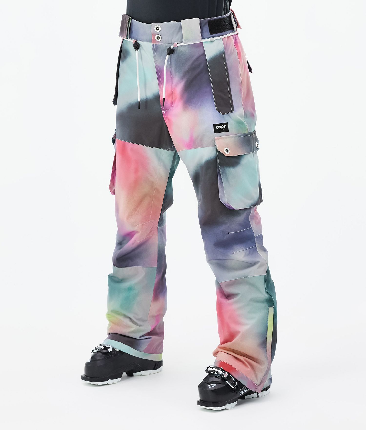 Pantalons de ski Dope Iconic W Femme Aurora