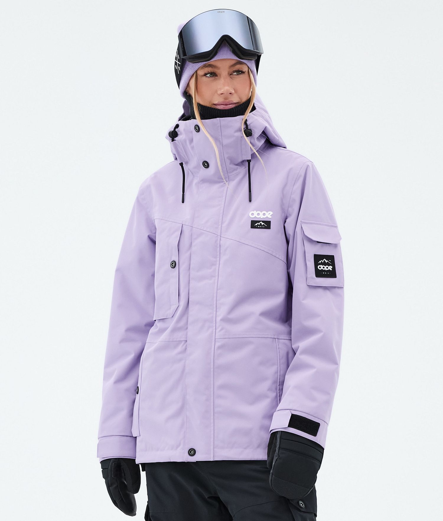 Dope Adept W Snowboard Jacket Femme Violet Fading