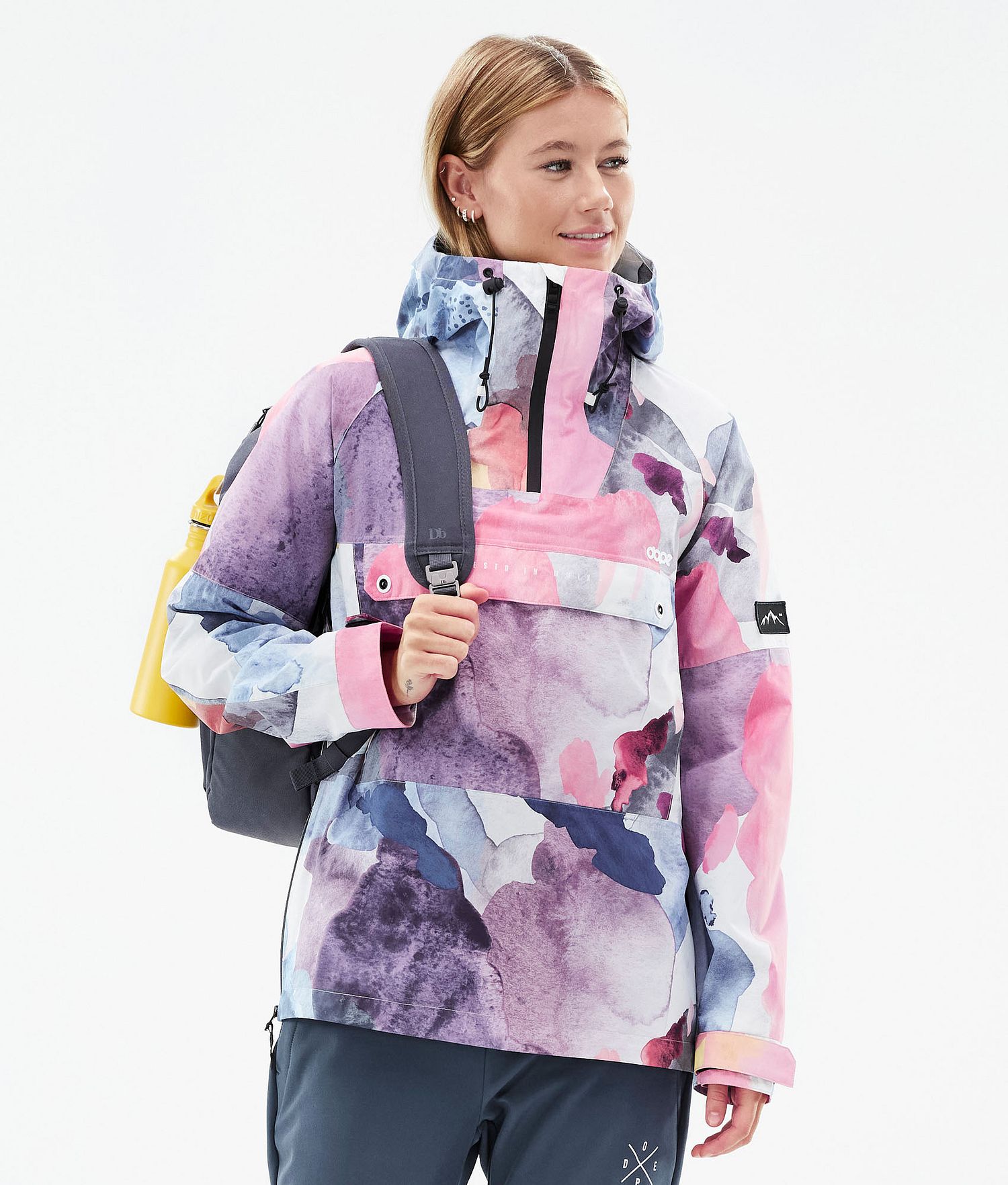 Veste Outdoor Légère Dope Hiker Light Femme Encre