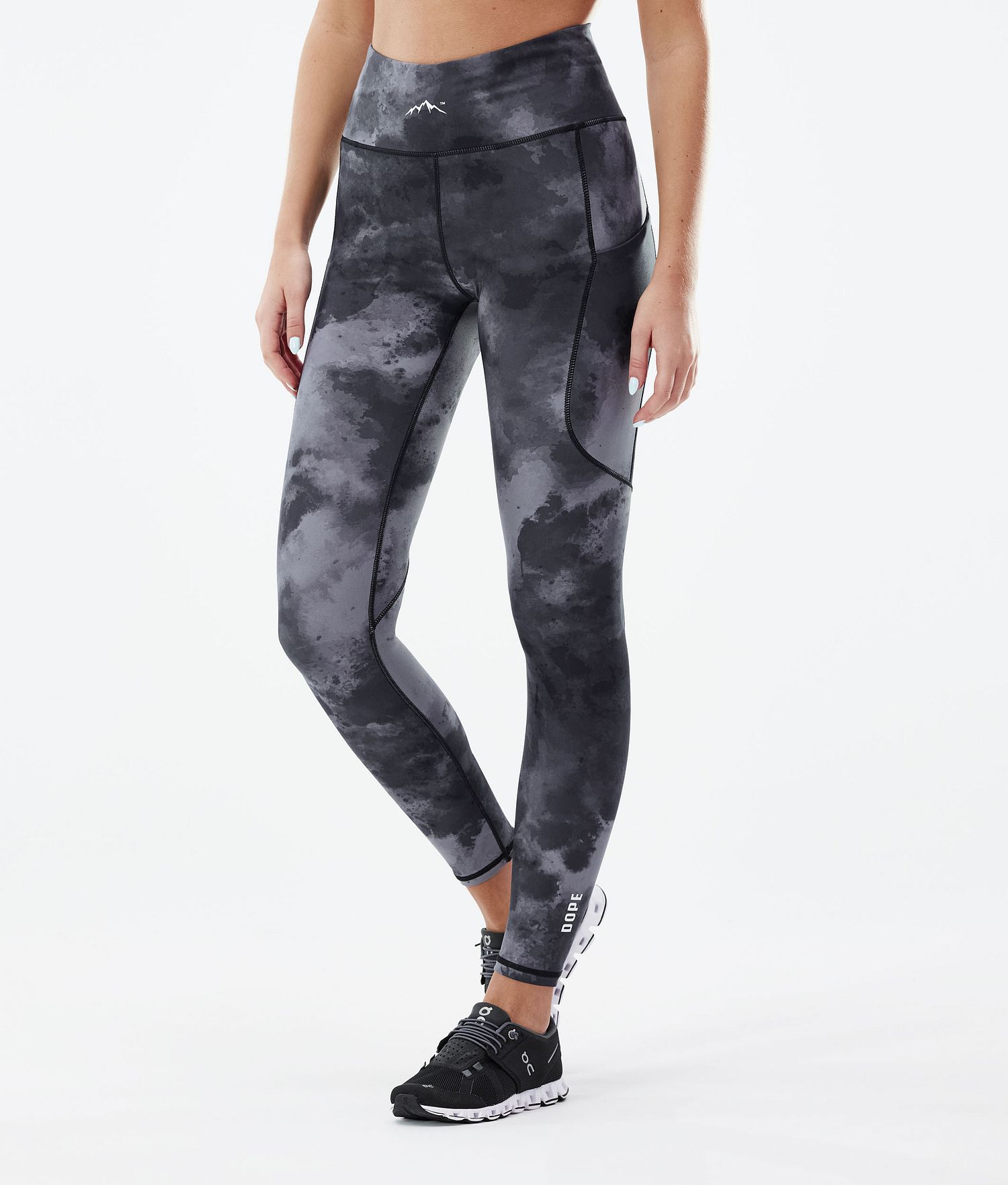 Leggings Dope Lofty Tech Femme Noir Batik