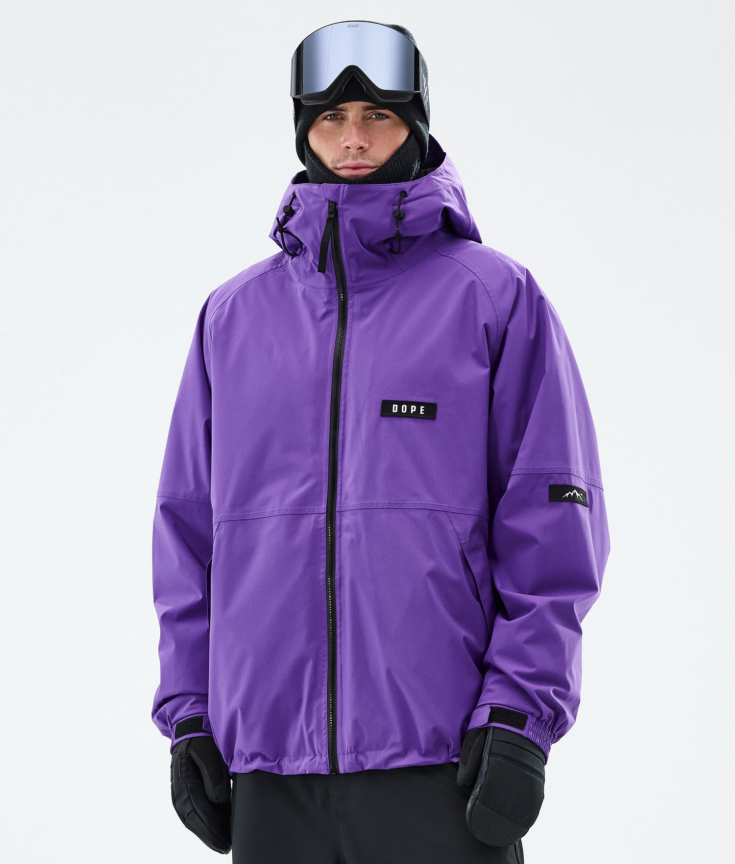 Dope Spartan Snowboard Jacket Homme Violet Vif