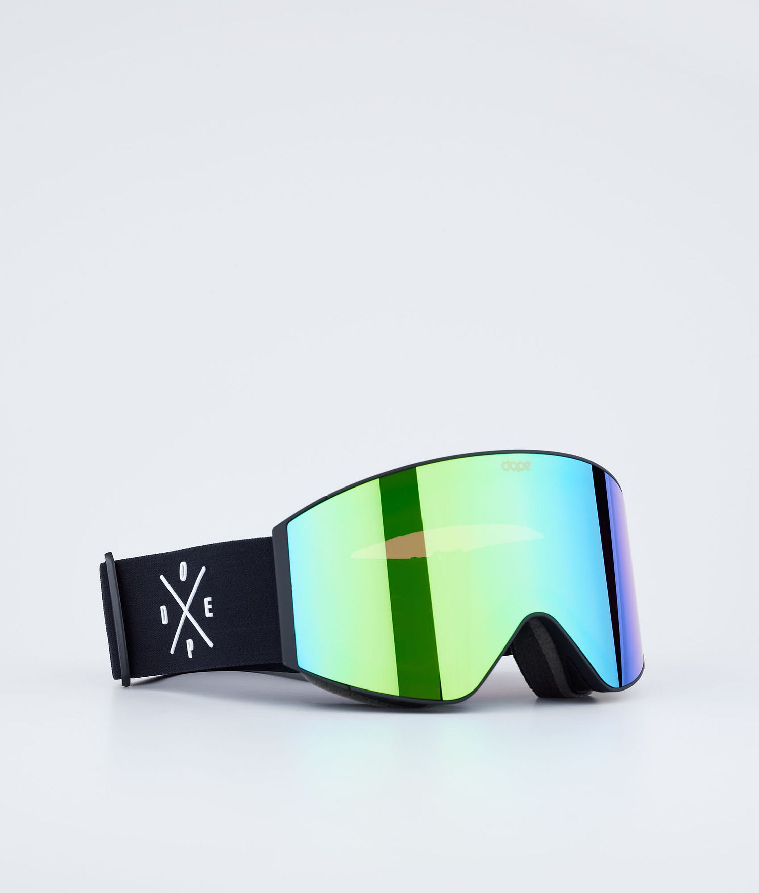 Lentille de rechange pour lunettes de ski Dope Sight 21, verte miroir