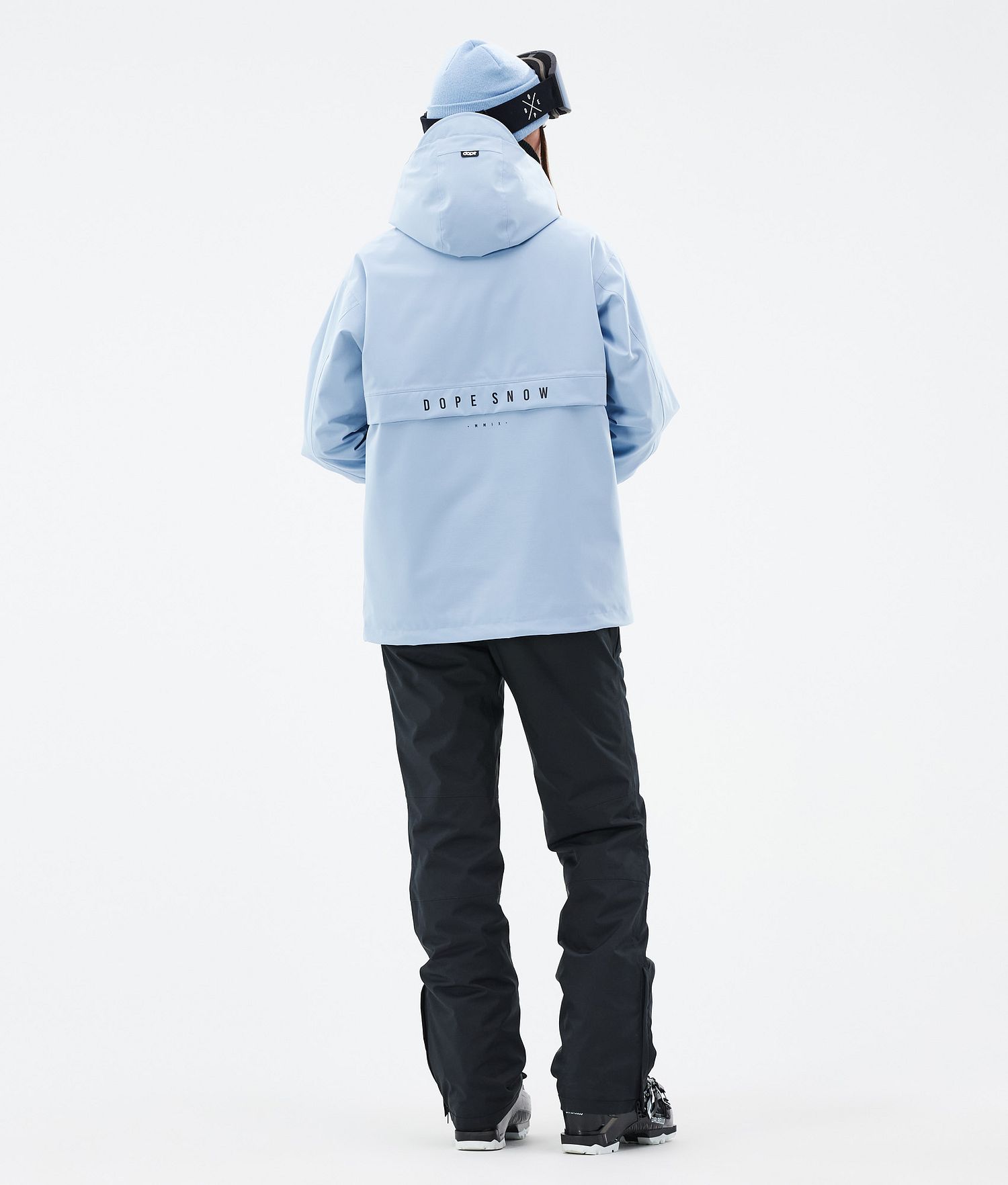 Combinaison de ski Legacy W pour femme bleu clair/noir