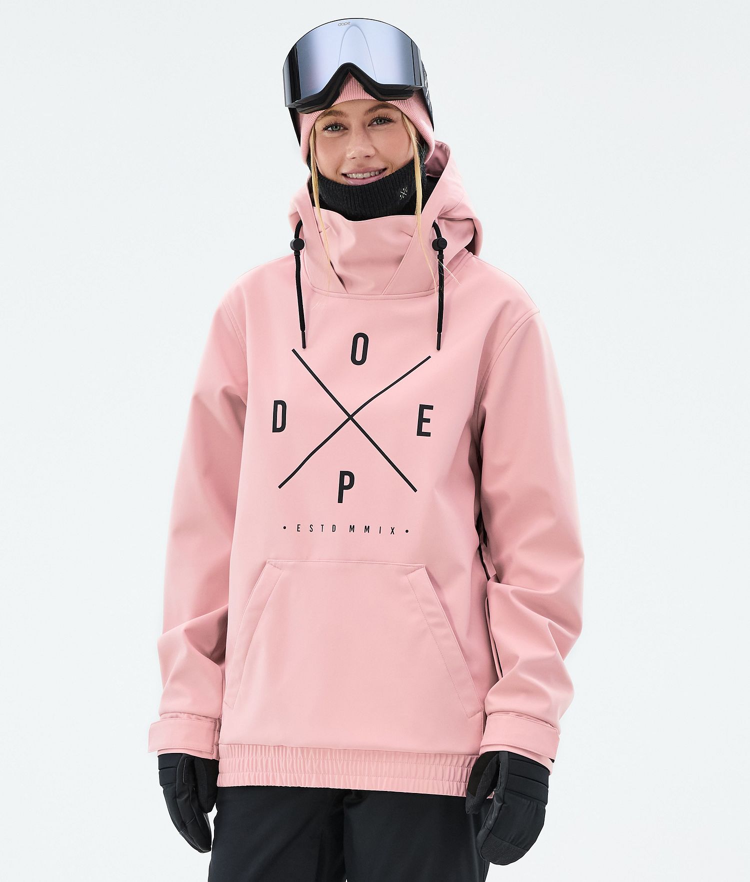 Dope Yeti W Snowboard Jacket Femme 2X-Up Rose Doux