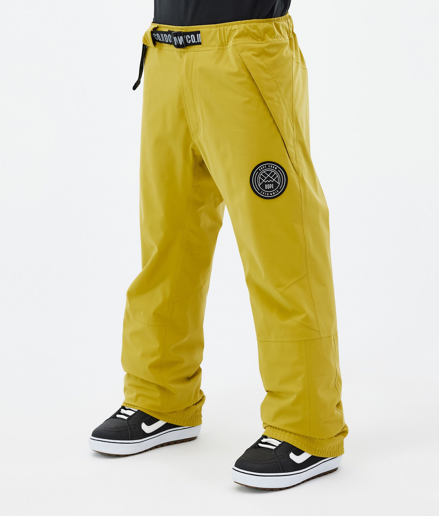 Pantalons de snowboard Dope Blizzard 2024 Homme Jaune