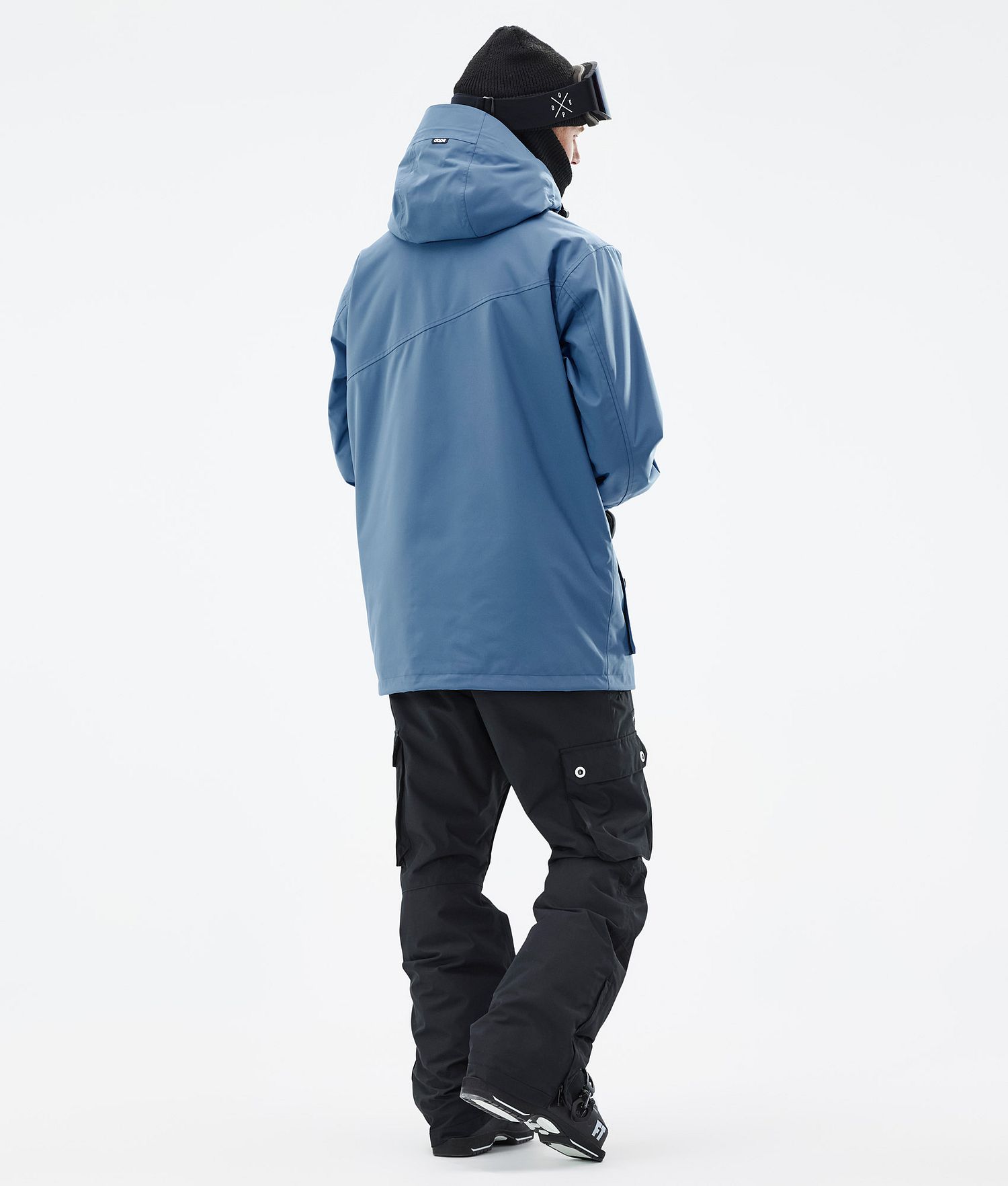 Combinaison de ski Dope Adept homme bleu acier/noir