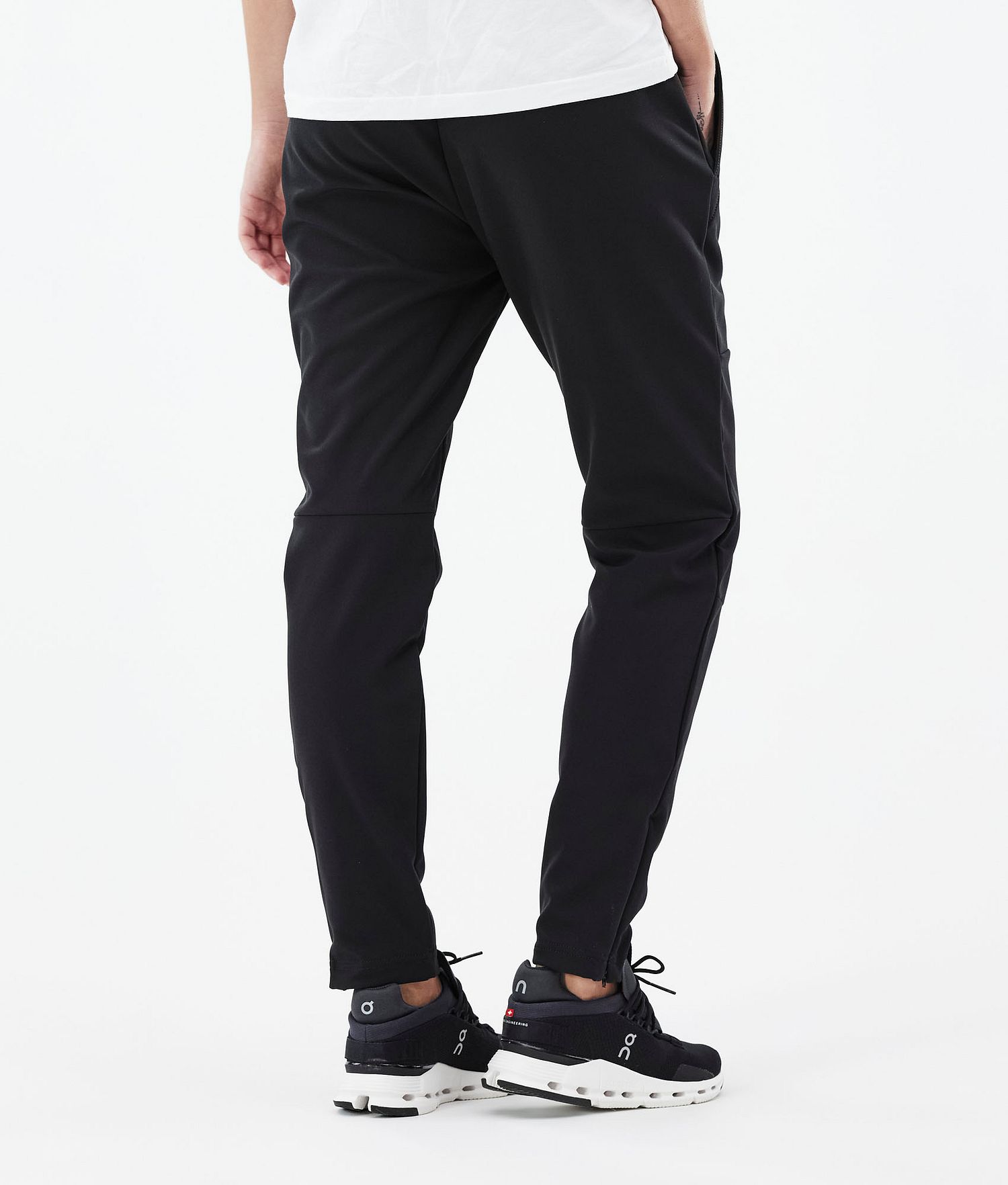 Pantalons Femmes Outdoor Dope Nomad W Noir