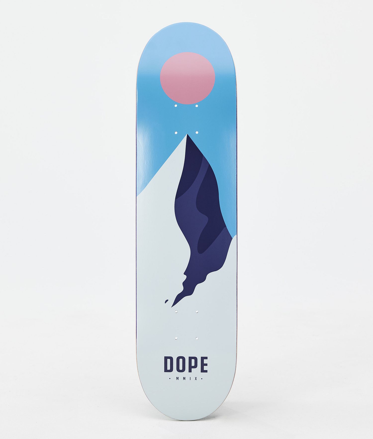 Dope Aphex 8" Planche à roulettes Blanche/Bleue