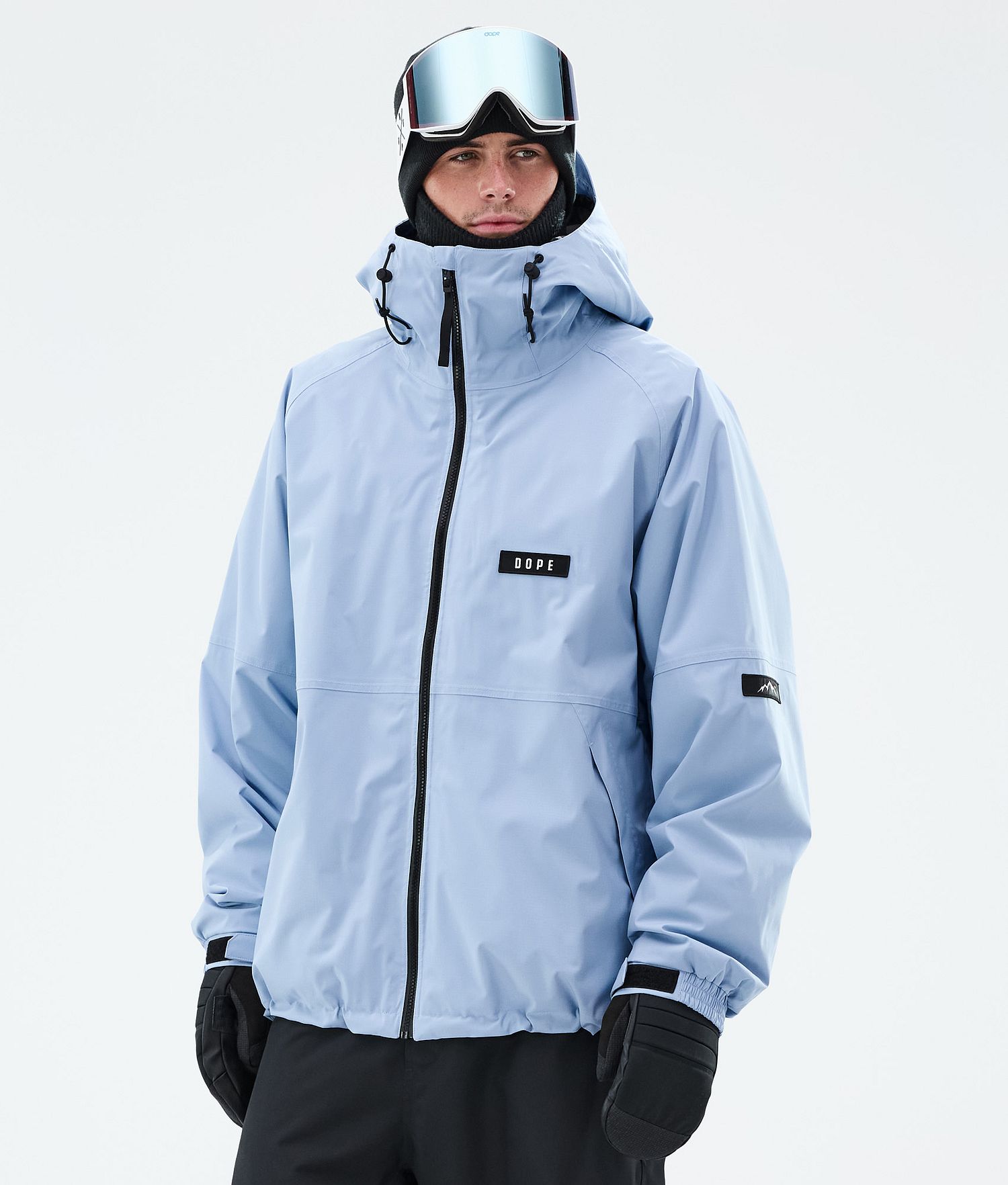 Dope Spartan Snowboard Jacket Homme Bleu Clair