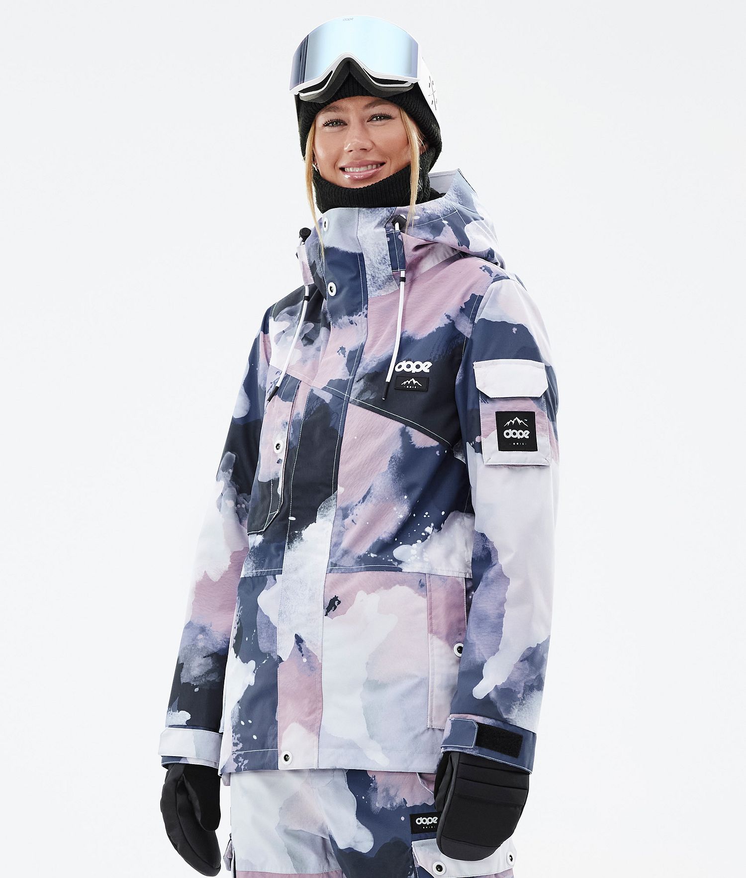 Dope Adept W Snowboard Jacket Femme Cumulus