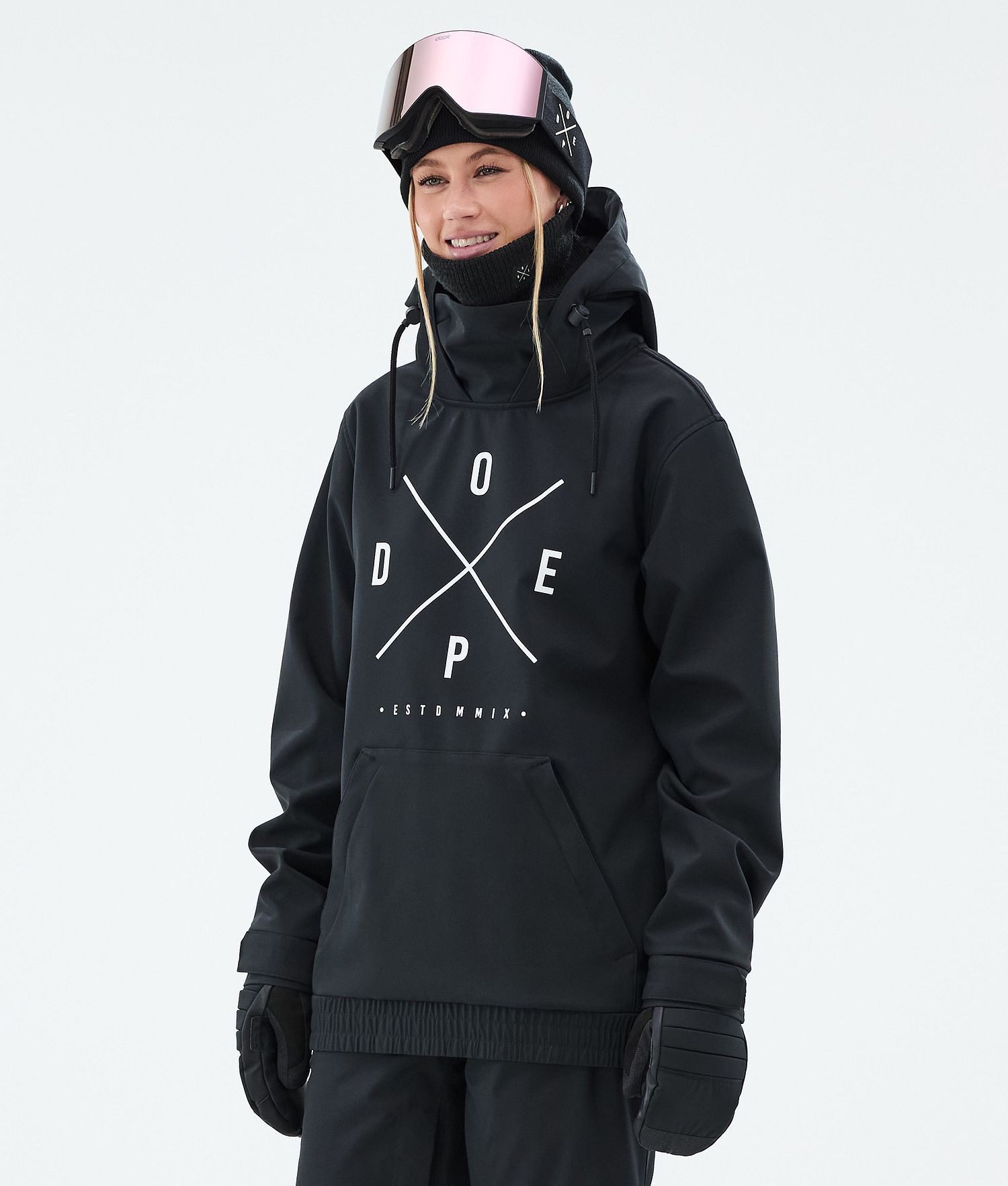 Dope Yeti W Ski Jacket Femme 2X-Up Noir