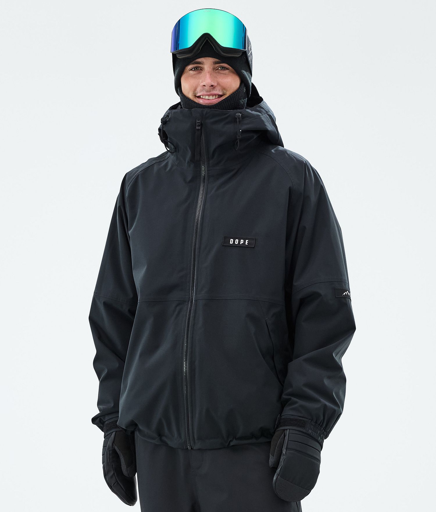Dope Spartan Snowboard Jacket Homme Noir