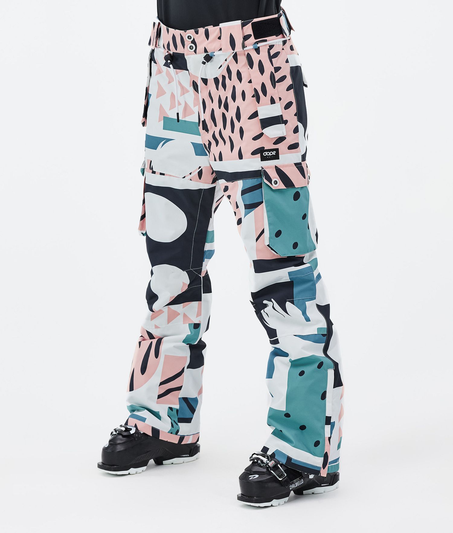Pantalons de ski Dope Iconic W Femme Melon