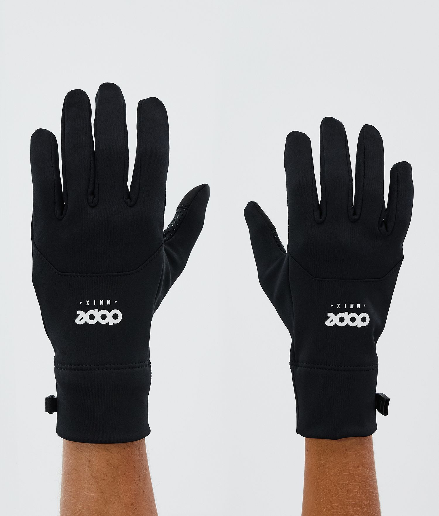 Gants de ski Dope Power Noir/Blanc
