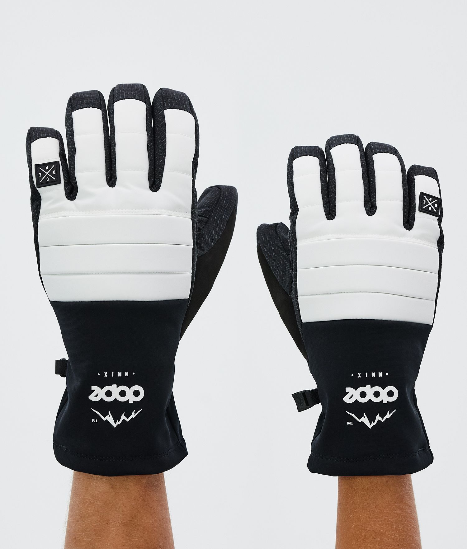 Gants de ski Dope Ace 24 Whitish Gants de ski Dope Ace 24 Whitish