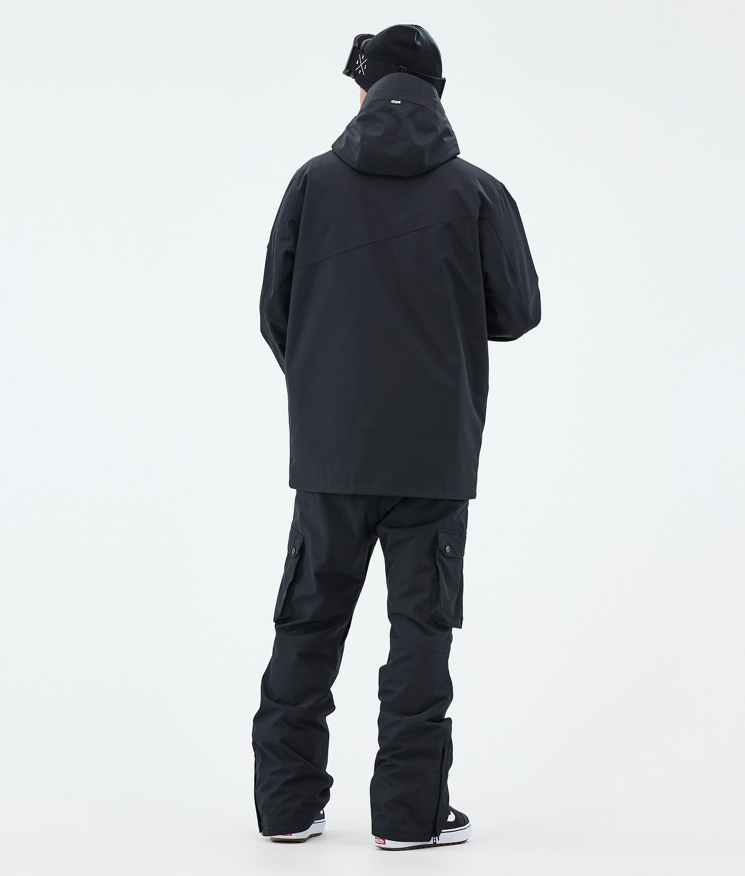 Dope Adept Snowboard Jacket Homme Blackout
