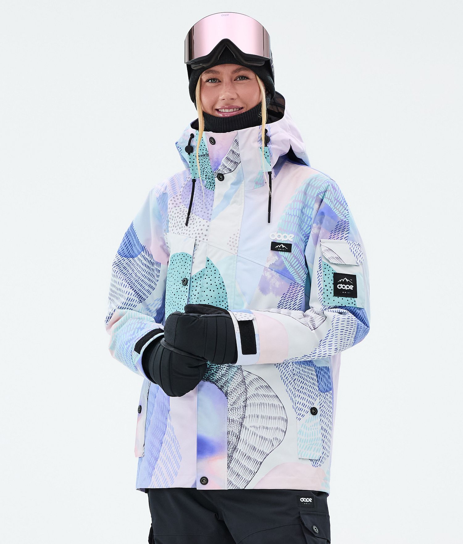 Dope Adept W Snowboard Jacket Femme Mist