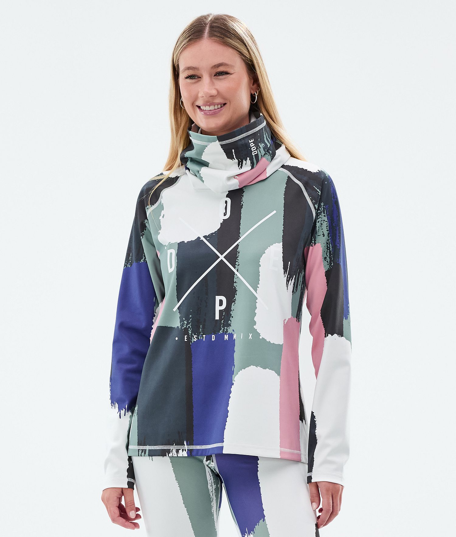 Dope Snuggle W Base Layer Top Femme 2X-Up Careless Dope Snuggle W Base Layer Top Femme 2X-Up Careless