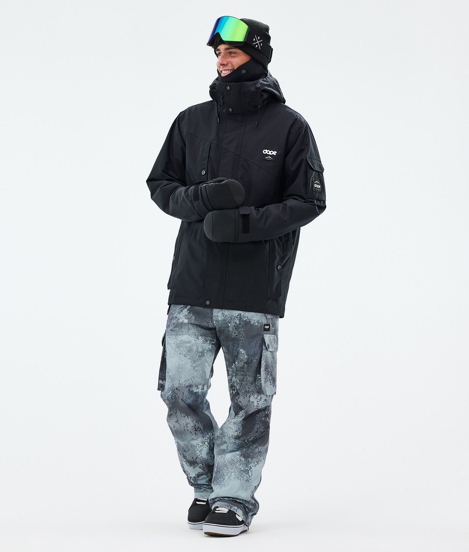 Pantalons de snowboard Dope Iconic Homme Digi