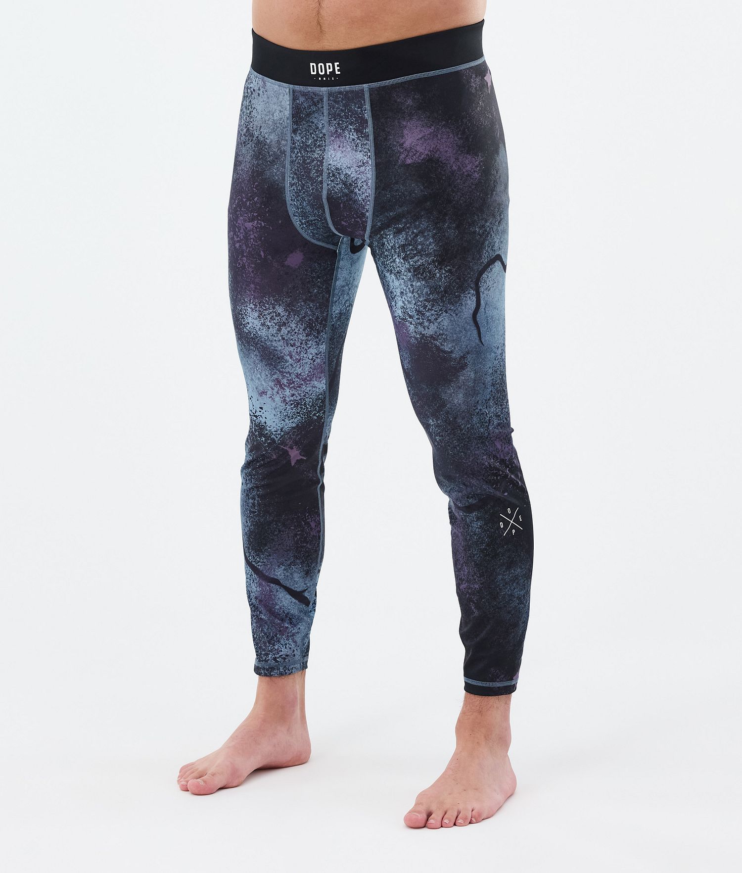 Pantalon de base Dope Snuggle Homme 2X-Up Jungle Purple